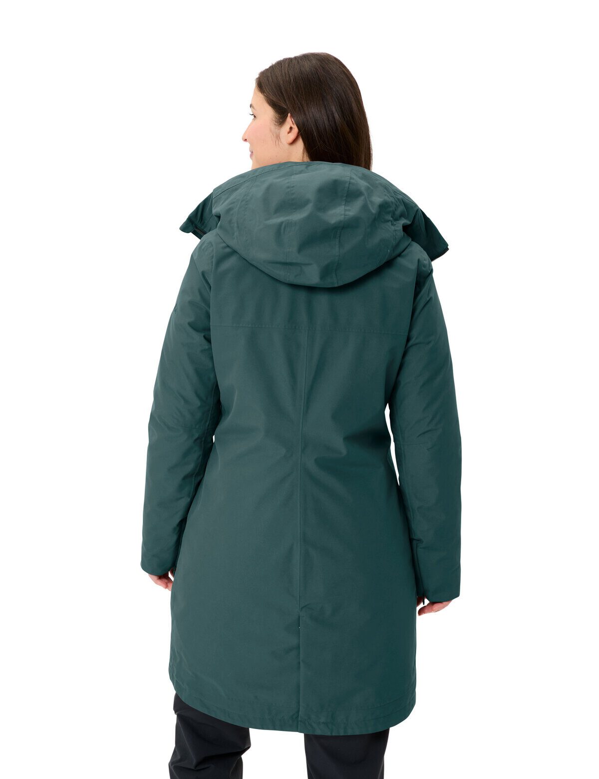 VAUDE 3-in-1-Funktionsmantel Wo Annecy 3in1 Coat III CS Wintermantel Hochwertiger, vielseitiger Wintermantel für den modernen Alltag