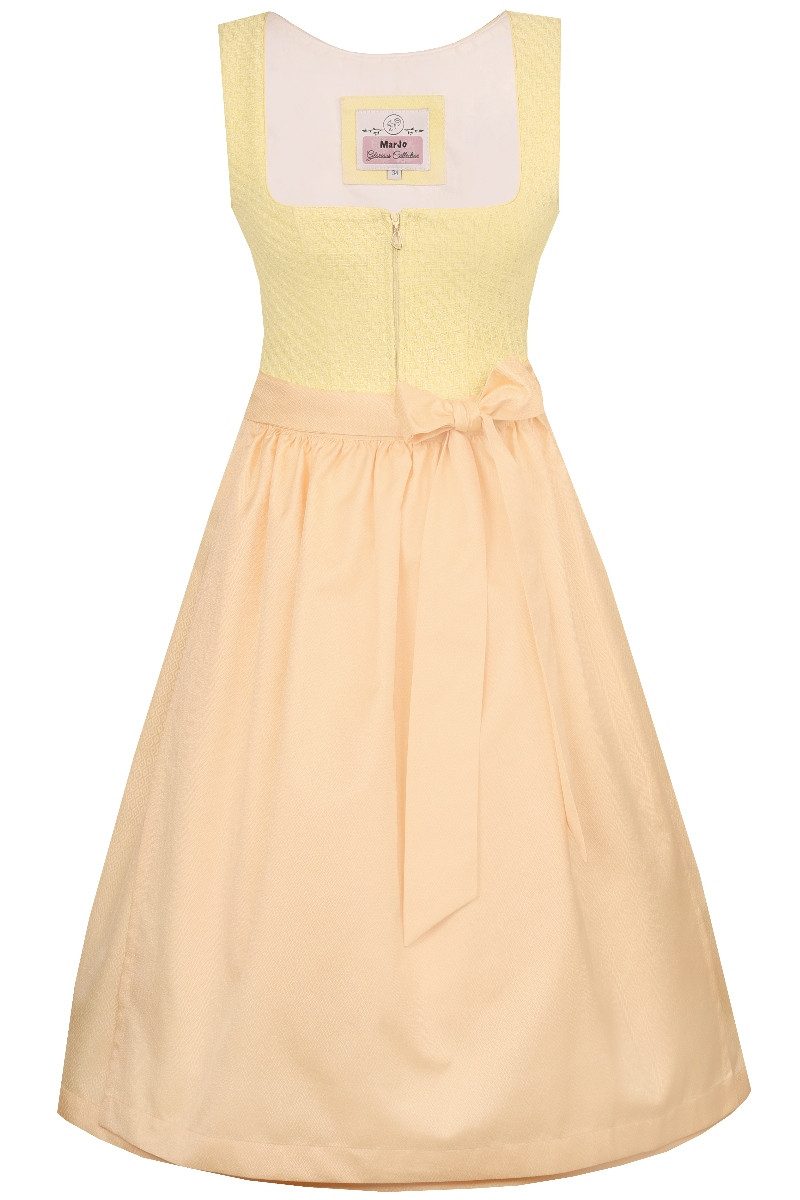 MarJo Dirndl Midi Dirndl 2tlg. - ZENTING - zitrone