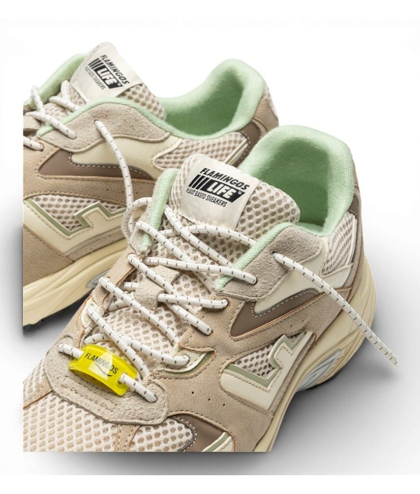 Flamingos Life Wairoa - matcha/beige Sneaker günstig online kaufen