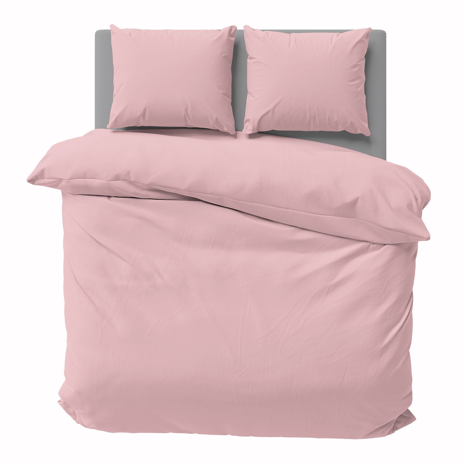 Visaggio Bettwäsche Mikrofaser Uni 135x200 155x220 200x200 Einfarbig Allerg günstig online kaufen
