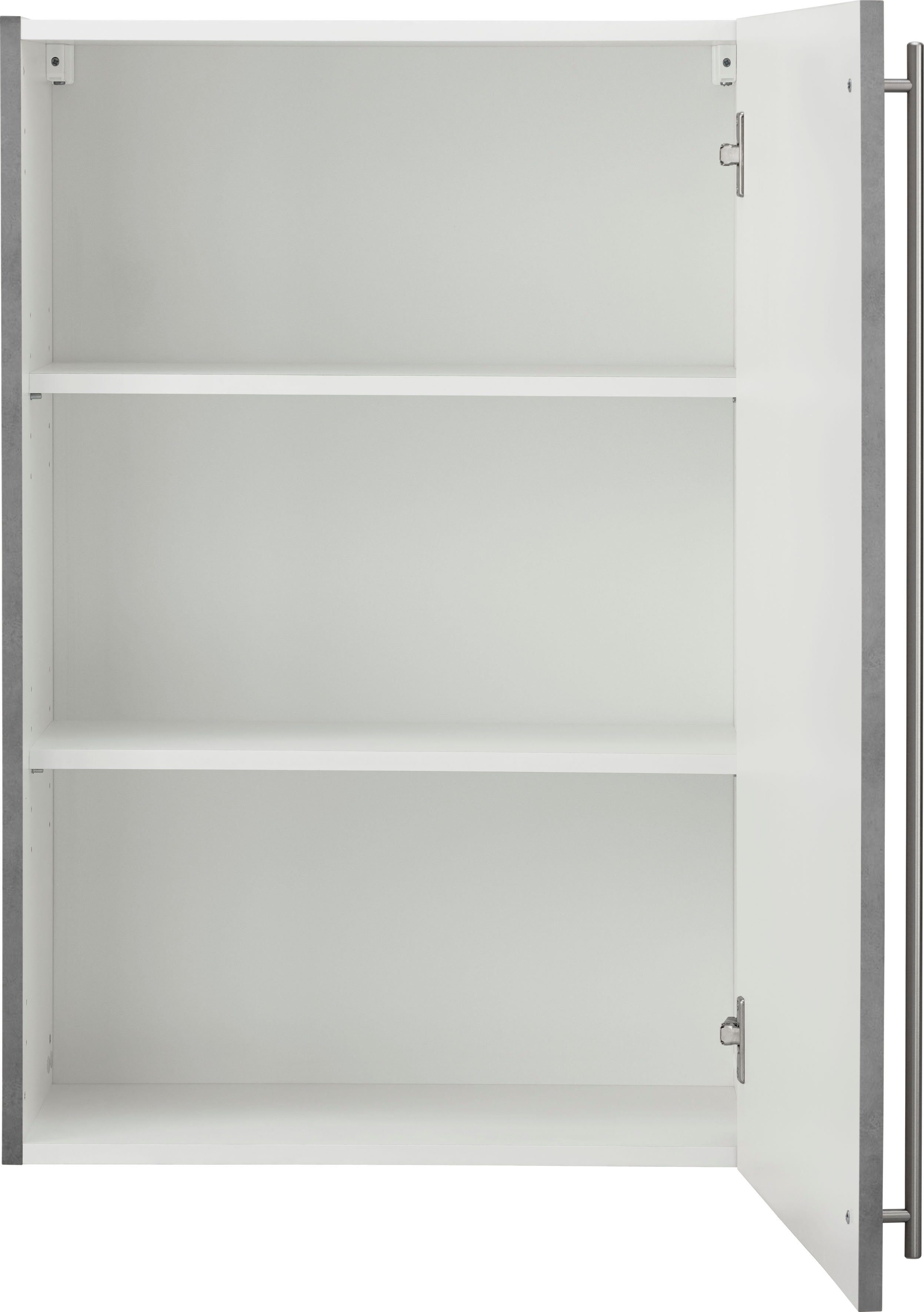 wiho Küchen Hängeschrank Chicago 60 cm breit, 90 cm hoch, für viel Stauraum – Bild 4 von 5