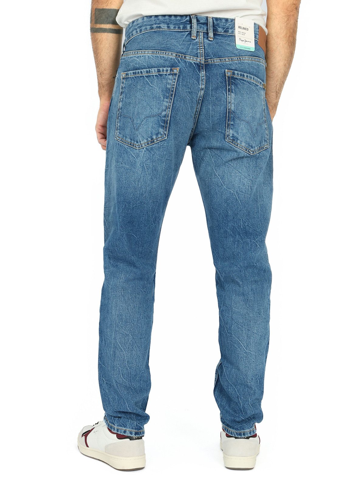 Pepe Jeans Tapered-fit-Jeans Relaxed Fit - günstig online kaufen