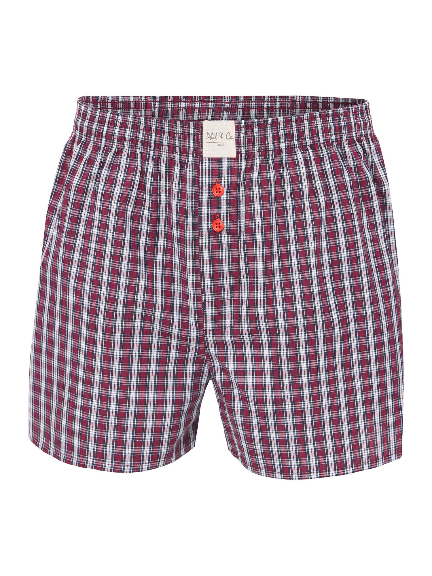 Phil & Co. Boxer Classic Sets (6-St) American Fit Baumwolle