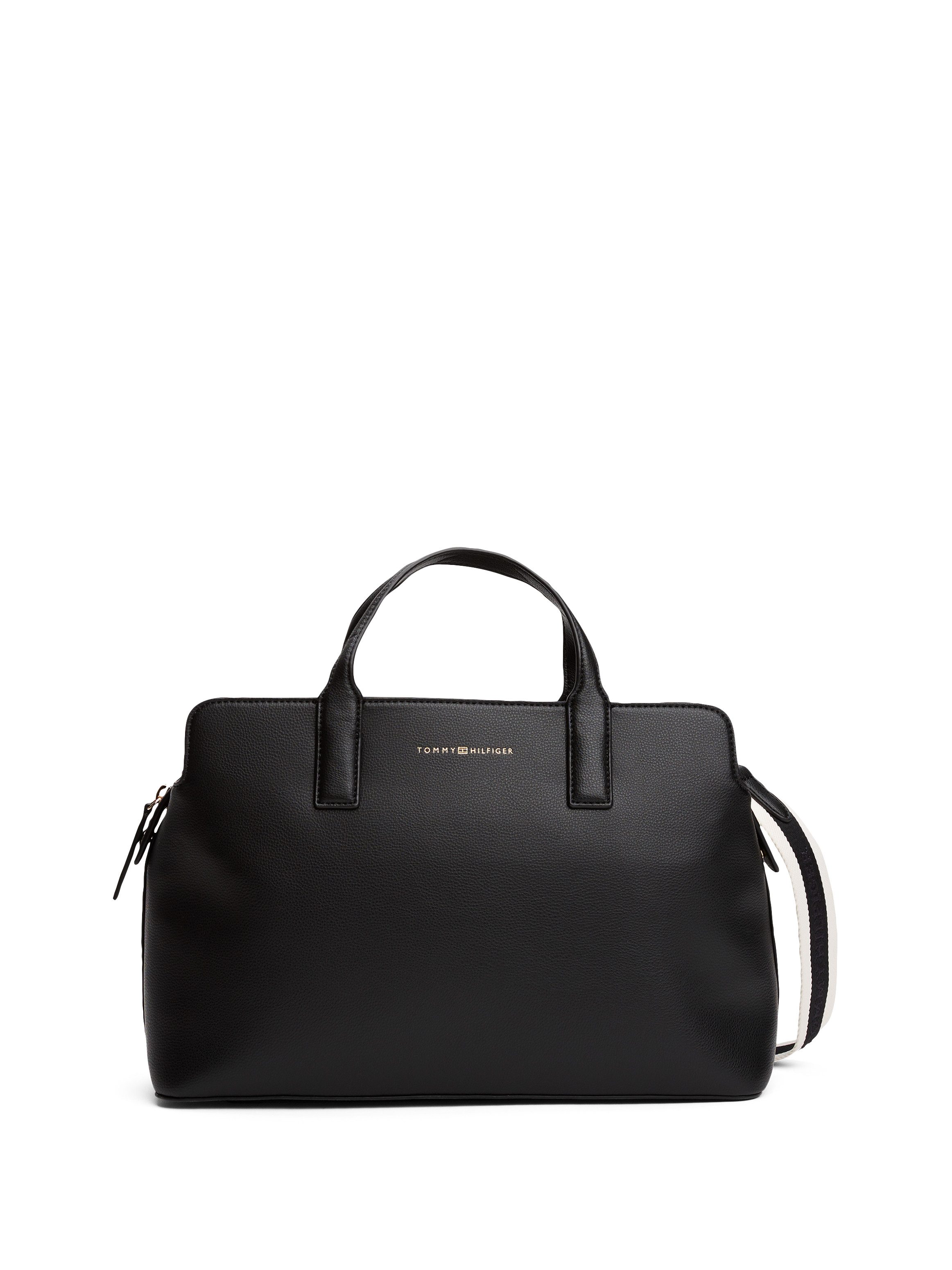 Tragetasche TH LOGOTAPE SATCHEL