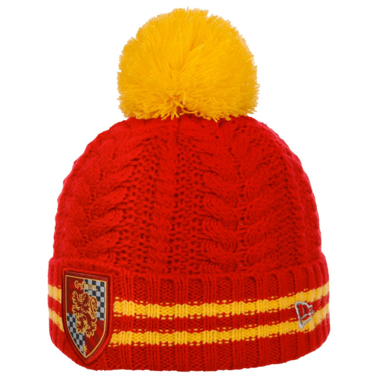 New Era Bommelmütze (1-St) Strickmütze mit Umschlag