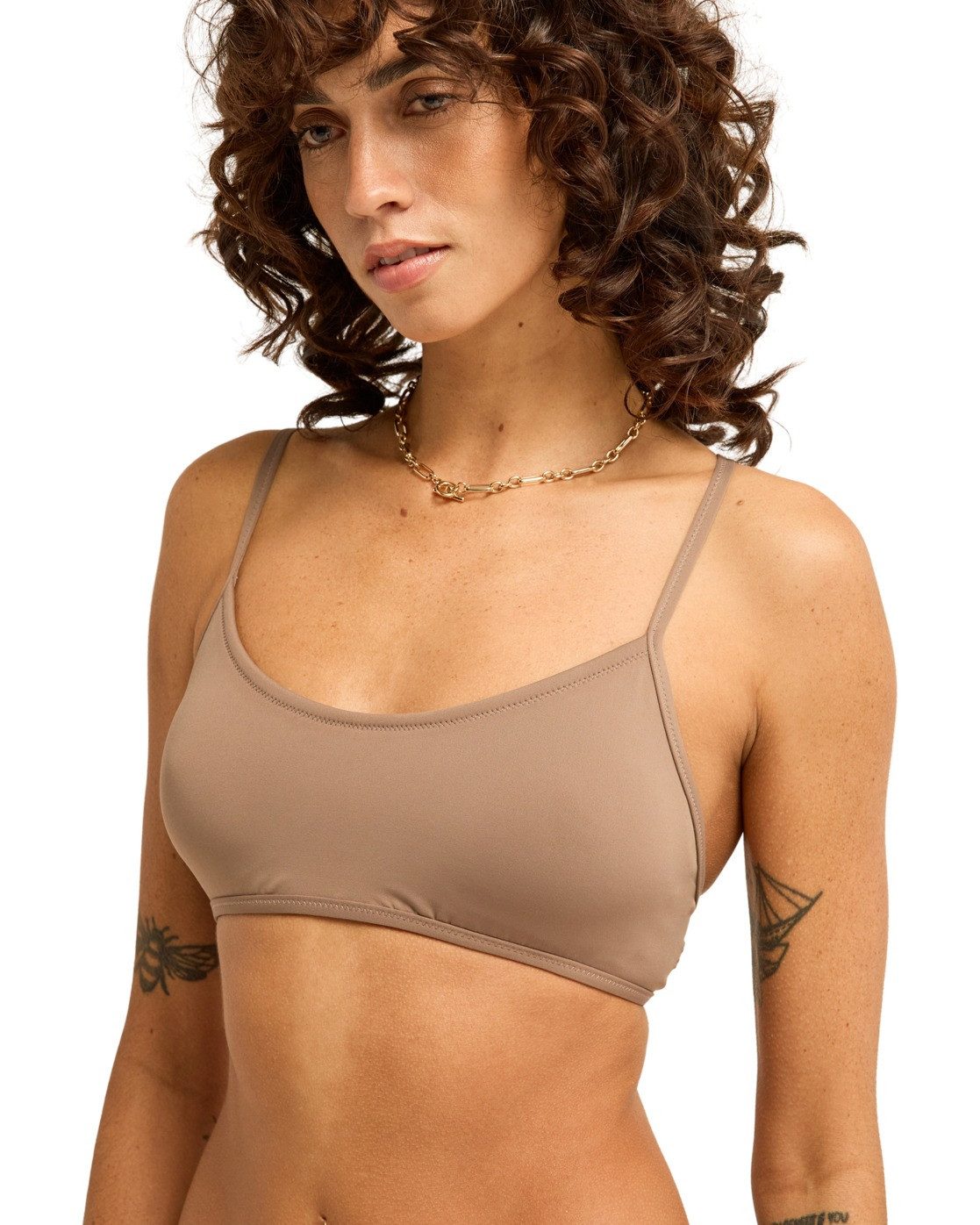 Billabong Tankini-Top Sol Searcher Lace Up Trilet – Bild 5 von 5