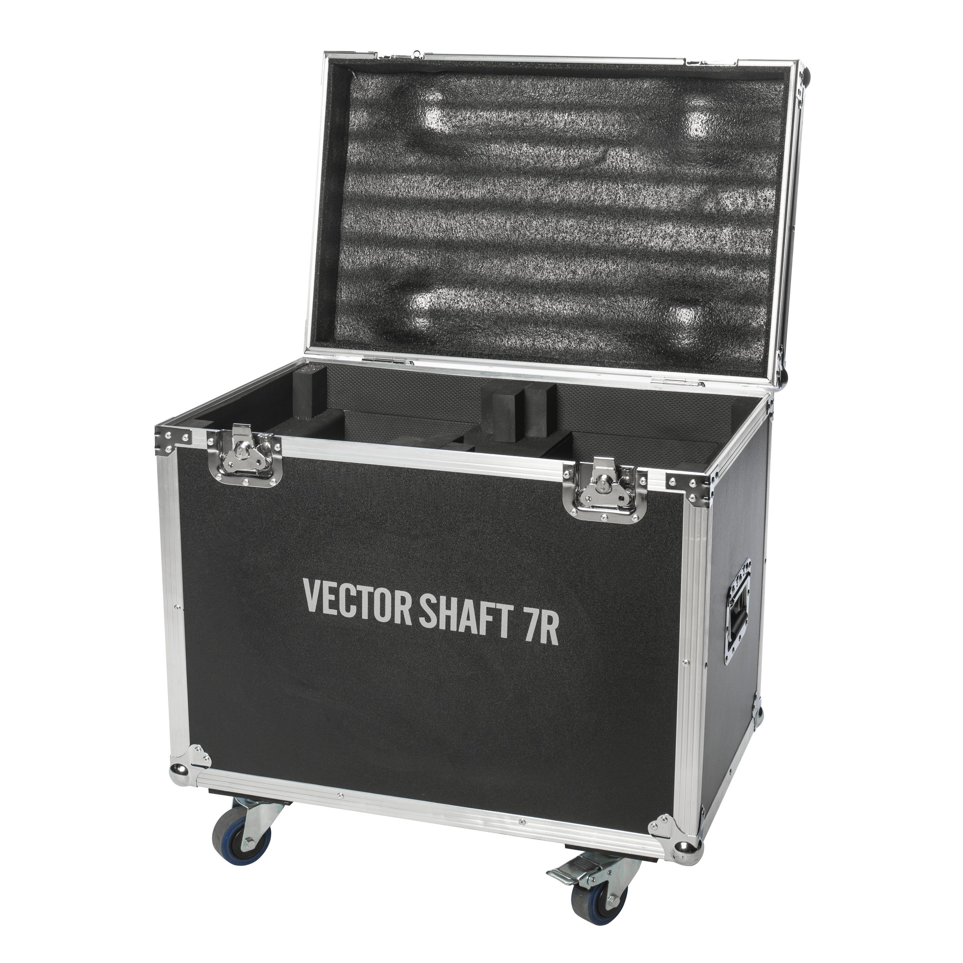lightmaXX Koffer, TOUR CASE, VECTOR Shaft 7R, Produktoptimierung