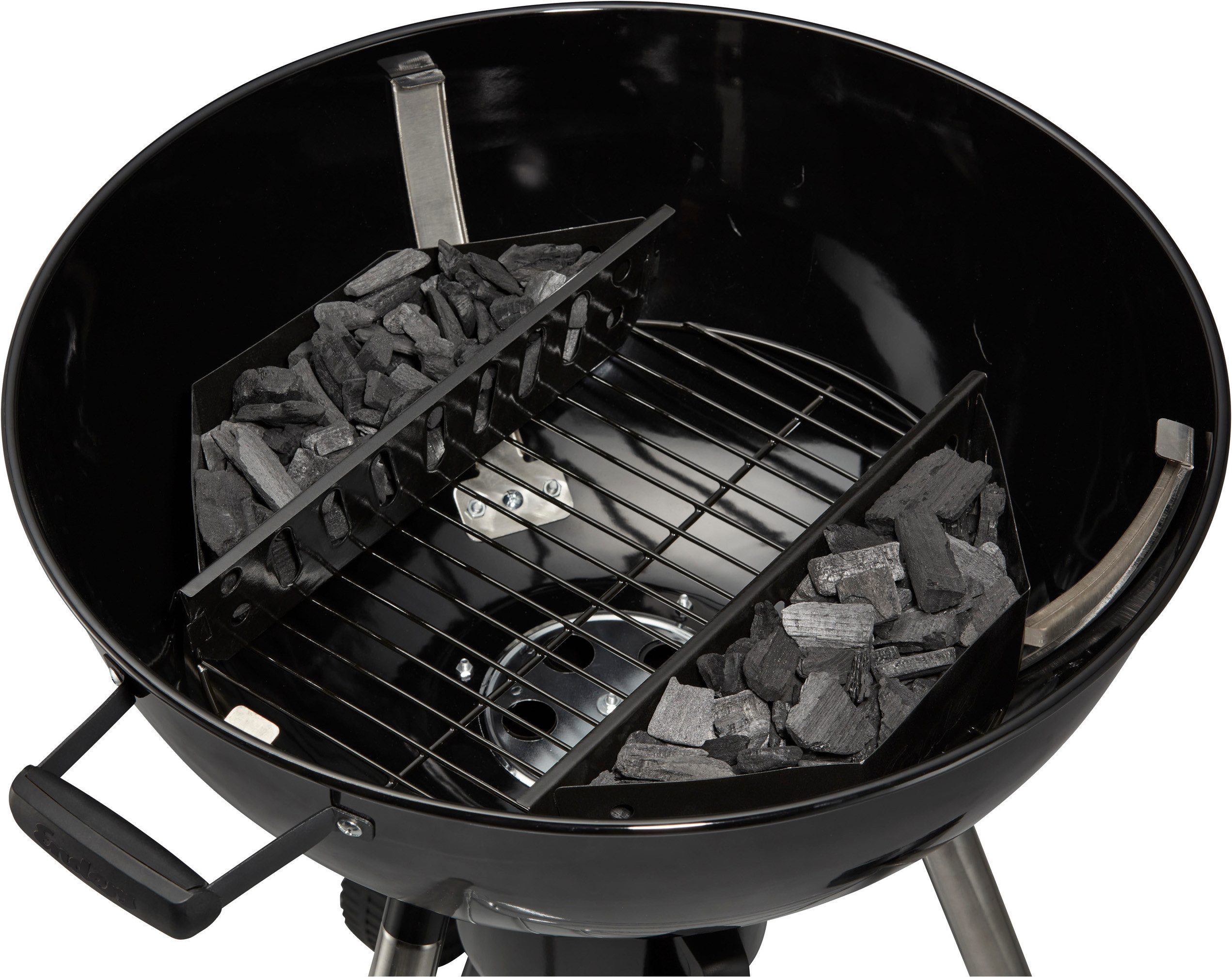 Enders® Holzkohlegrill Caldera Pro 47, Kugelgrill – Bild 4 von 5