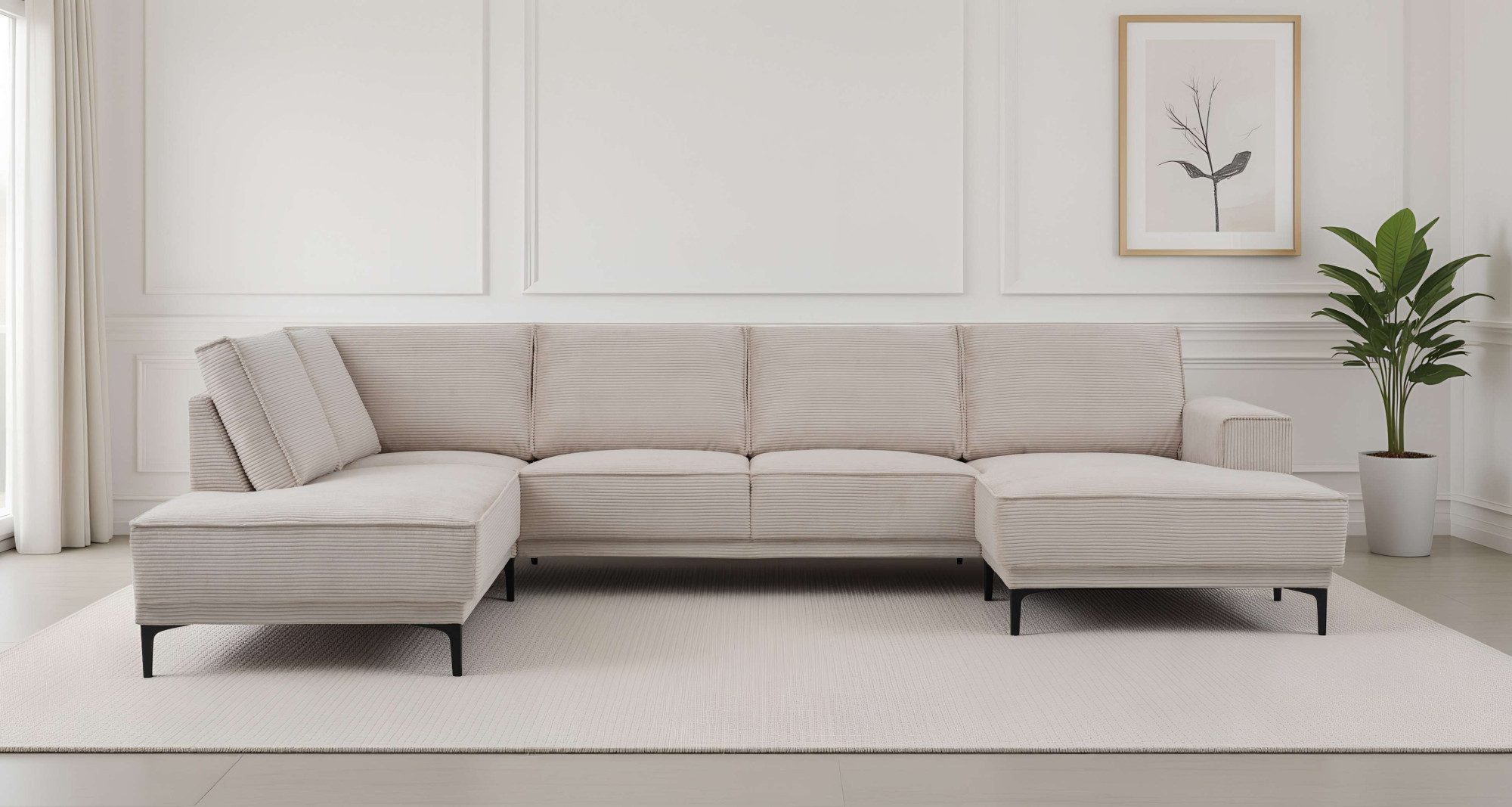 Places of Style Wohnlandschaft XXL Sofa günstig online kaufen