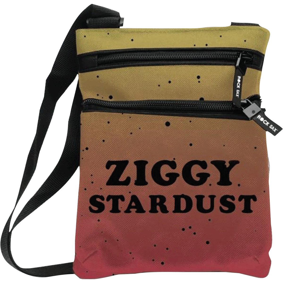 David Bowie Umhängetasche DAVID BOWIE Ziggy Stardust Bodybag, Größe L