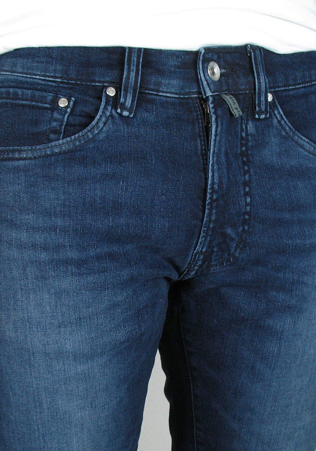 Pierre Cardin Jeansshorts Bermuda Stretch-Denim