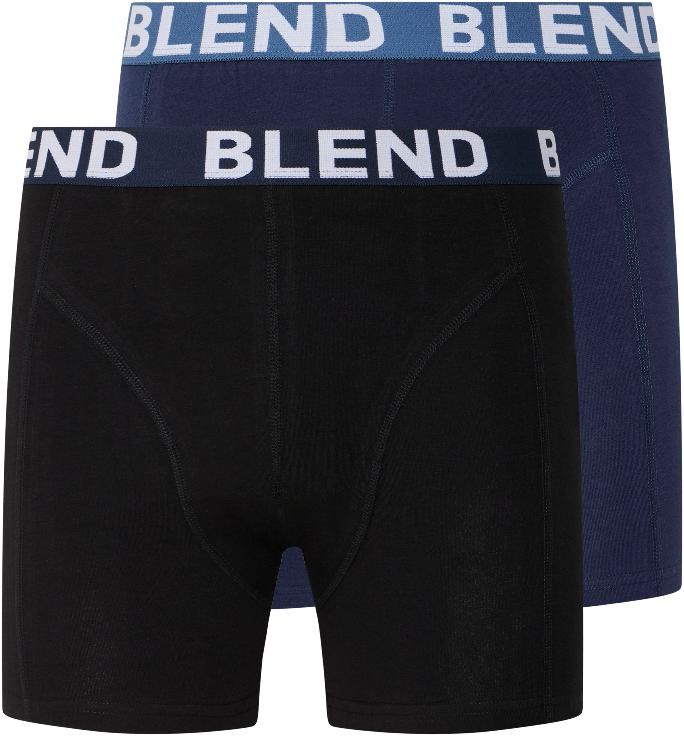 Blend Boxershorts BHEATON 2-pack trunks solid (Packung, 2-St) günstig online kaufen