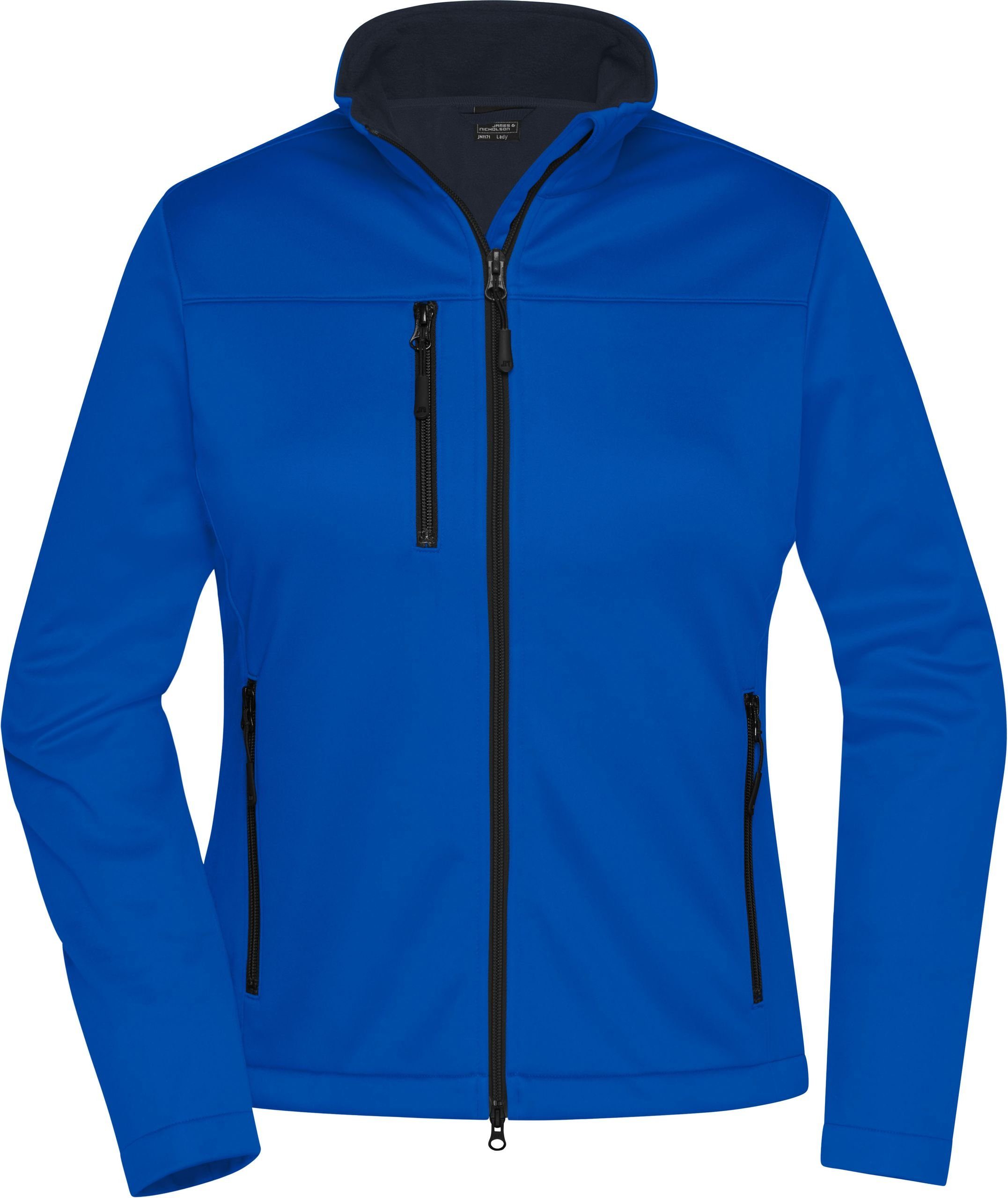 James & Nicholson Softshelljacke Damen 3-Lagen Softshell Jacke nautic blue | Übergangsjacken