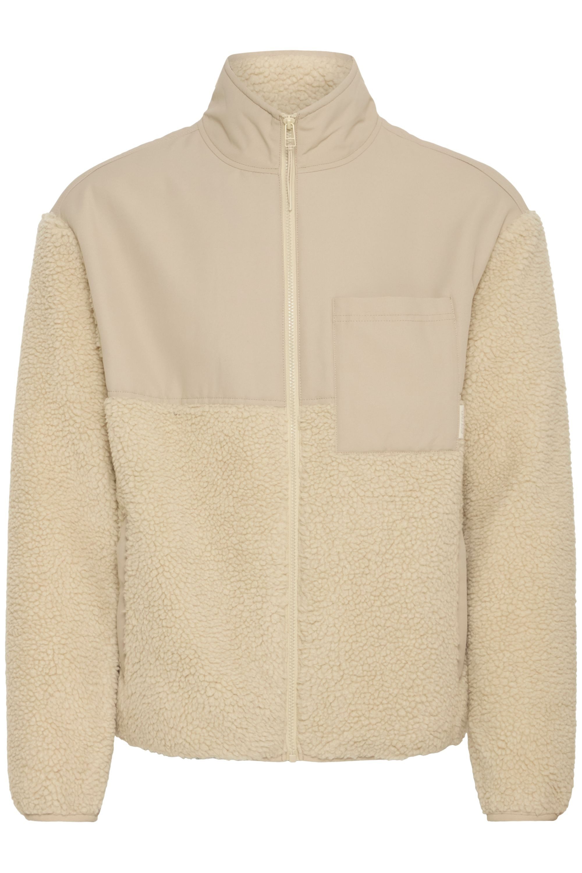 Blend Plüschjacke BHEVON Kuschelige Teddyjacke mit Taschen günstig online kaufen