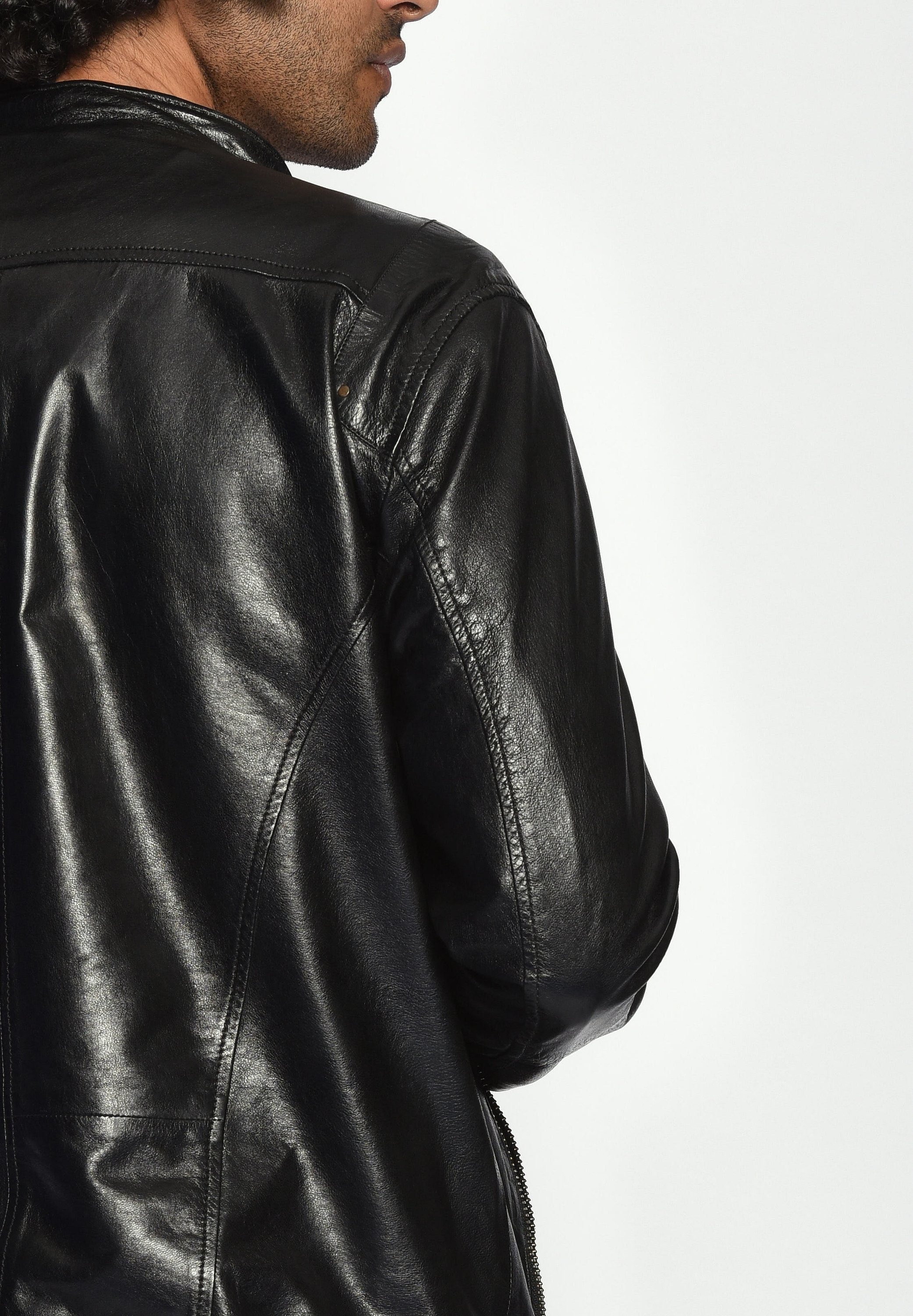 Maze Lederjacke Puckham