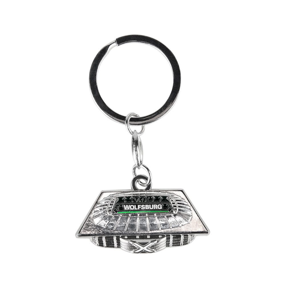 VfL Wolfsburg Schlüsselanhänger VfL Wolfsburg Schlüsselanhänger Stadion