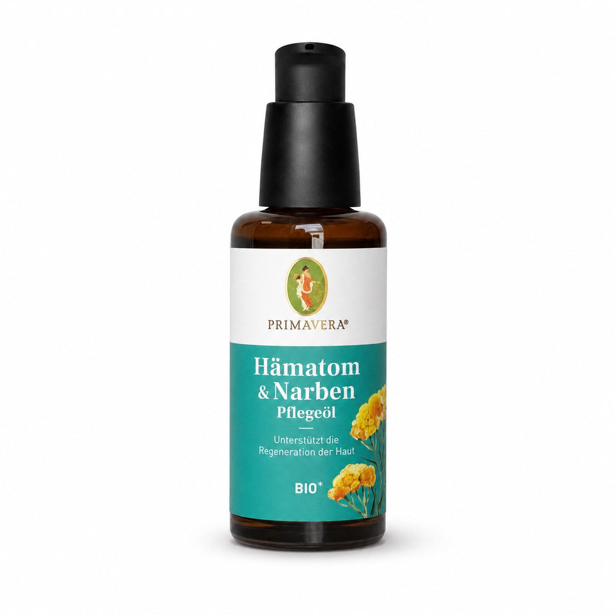 Primavera Life GmbH Körperöl HÄMATOM & Narben Pflegeöl Bio 50ml