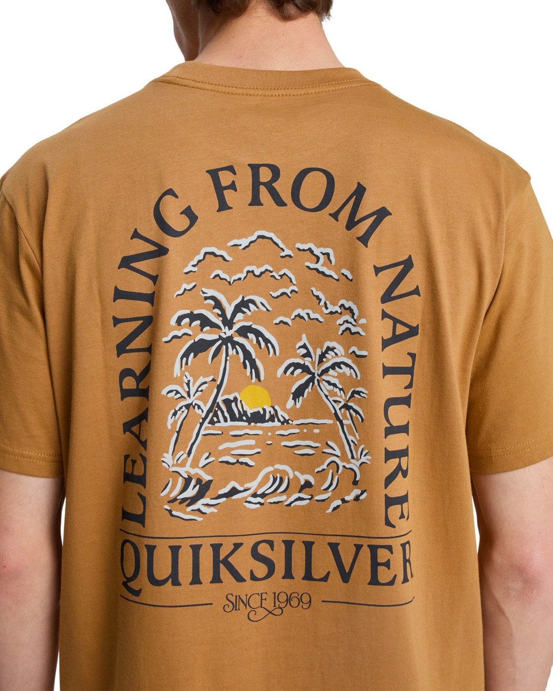 Quiksilver T-Shirt Evo Learning From Nature
