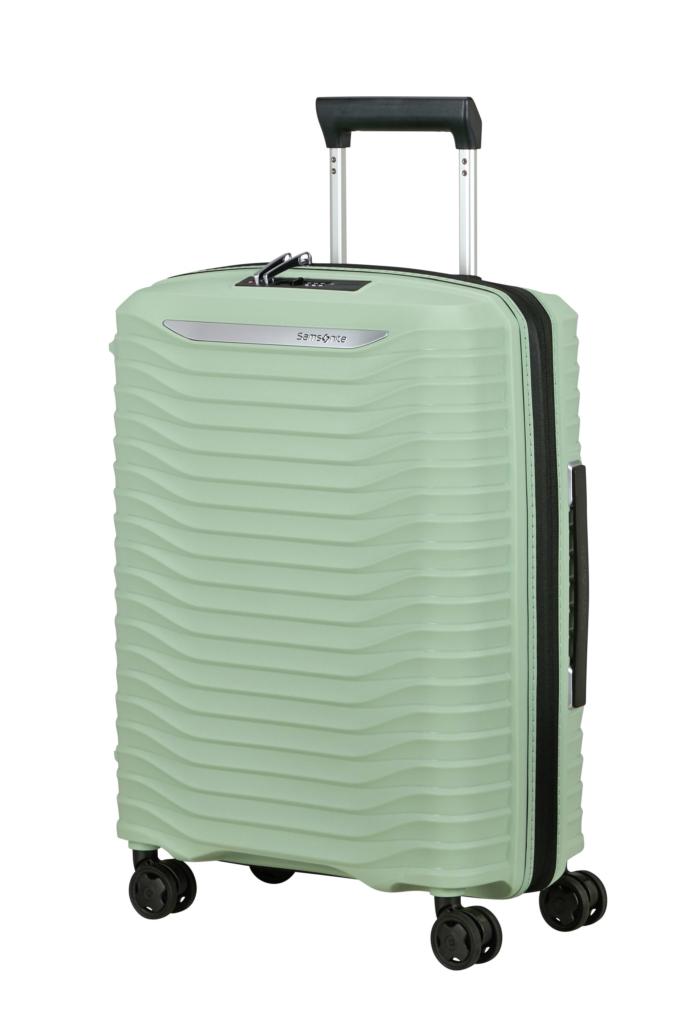 Samsonite Handgepäck-Trolley UPSCAPE, 4 Rollen, mit Teleskopgriff und Soft-Touch-Tragegriff