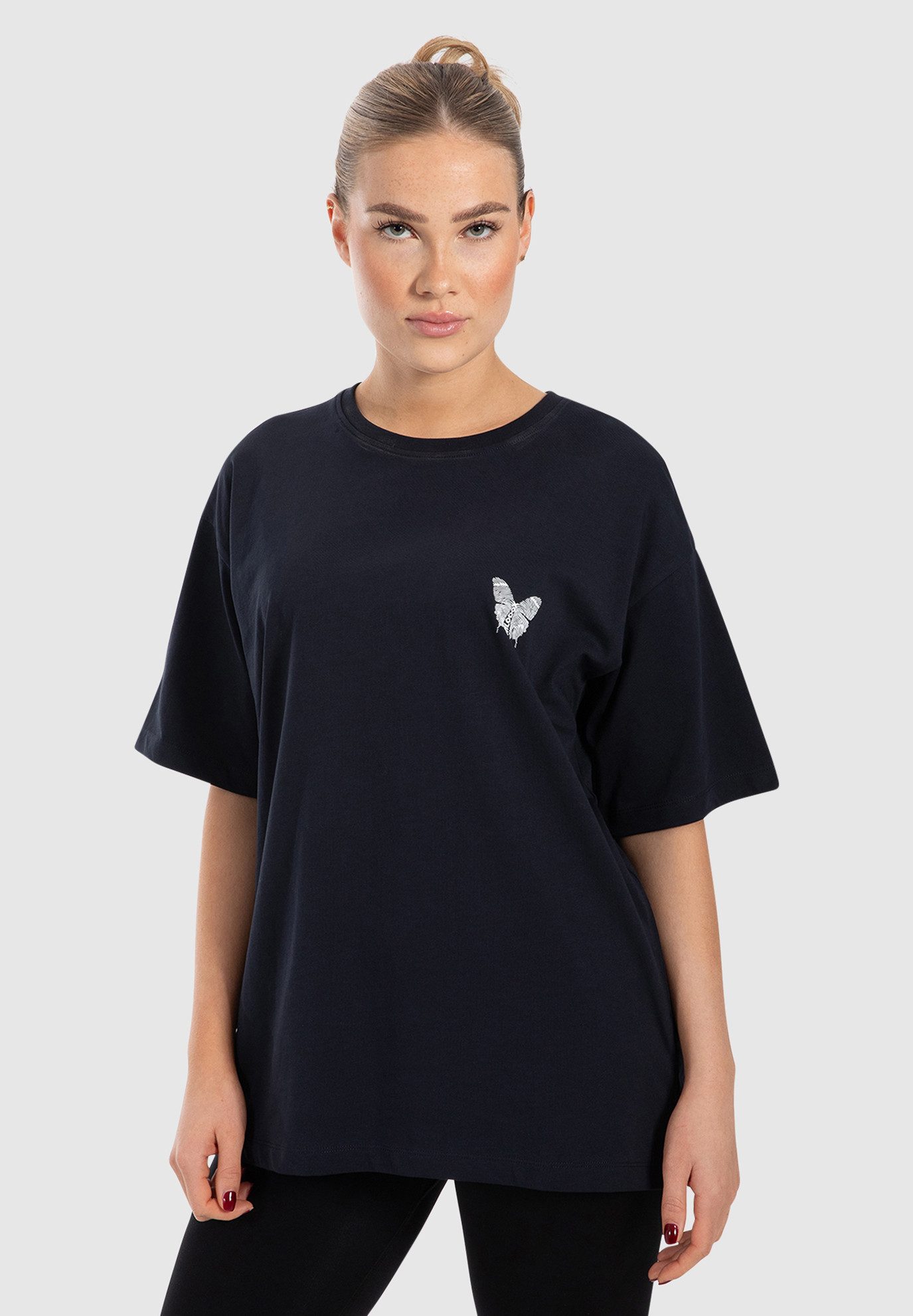 Smilodox T-Shirt Payton Oversize günstig online kaufen