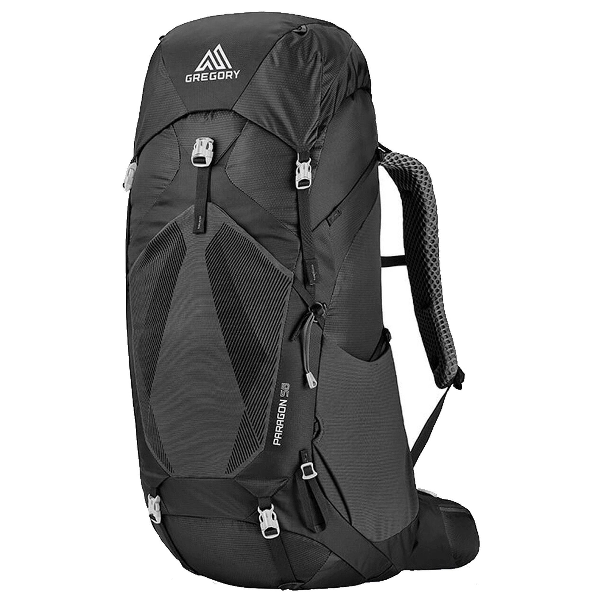 Gregory Reiserucksack Paragon 58 MD/LG - Reiserucksack 79 cm Basalt Black | Rucksäcke