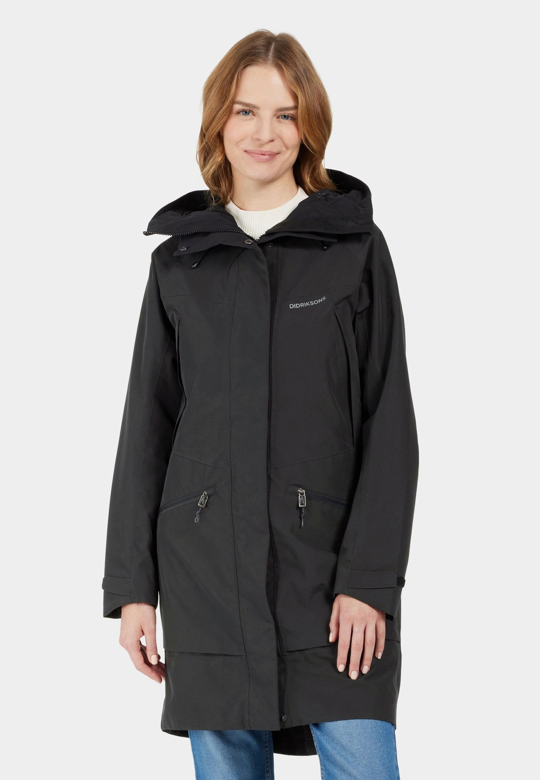 Didriksons Funktionsparka Damen Übergangsjacke wasserdicht winddicht günstig online kaufen