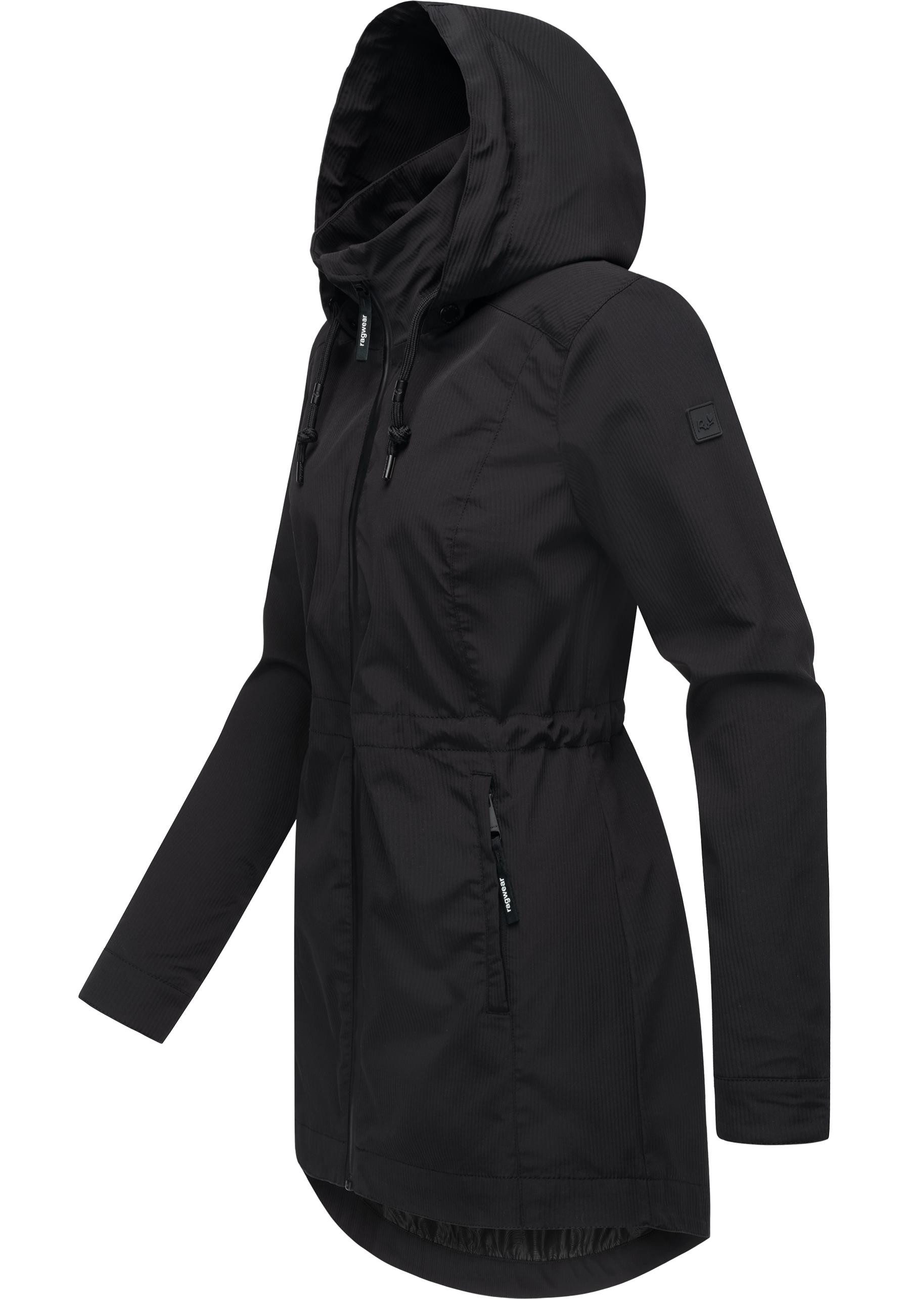 Ragwear Kurzmantel Dakkota B Übergangsjacke wasserdicht günstig online kaufen