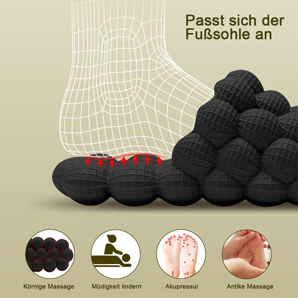 HoyoLee EVA Badelatschen Damen & Herren, weiche Hausschuhe, Dusche Pool Strand Hüttenschuhe