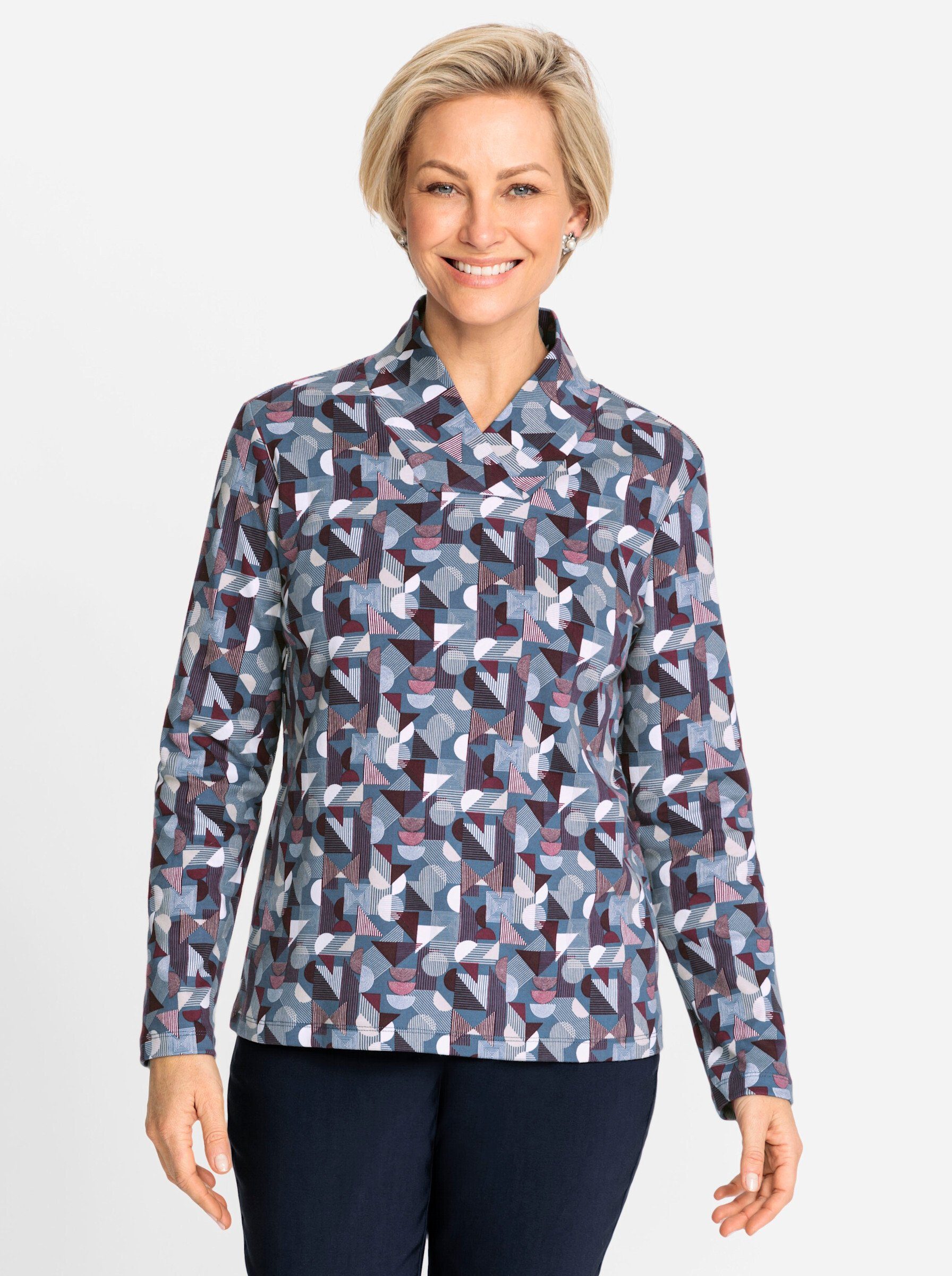 T-Shirt Shirt Langarm