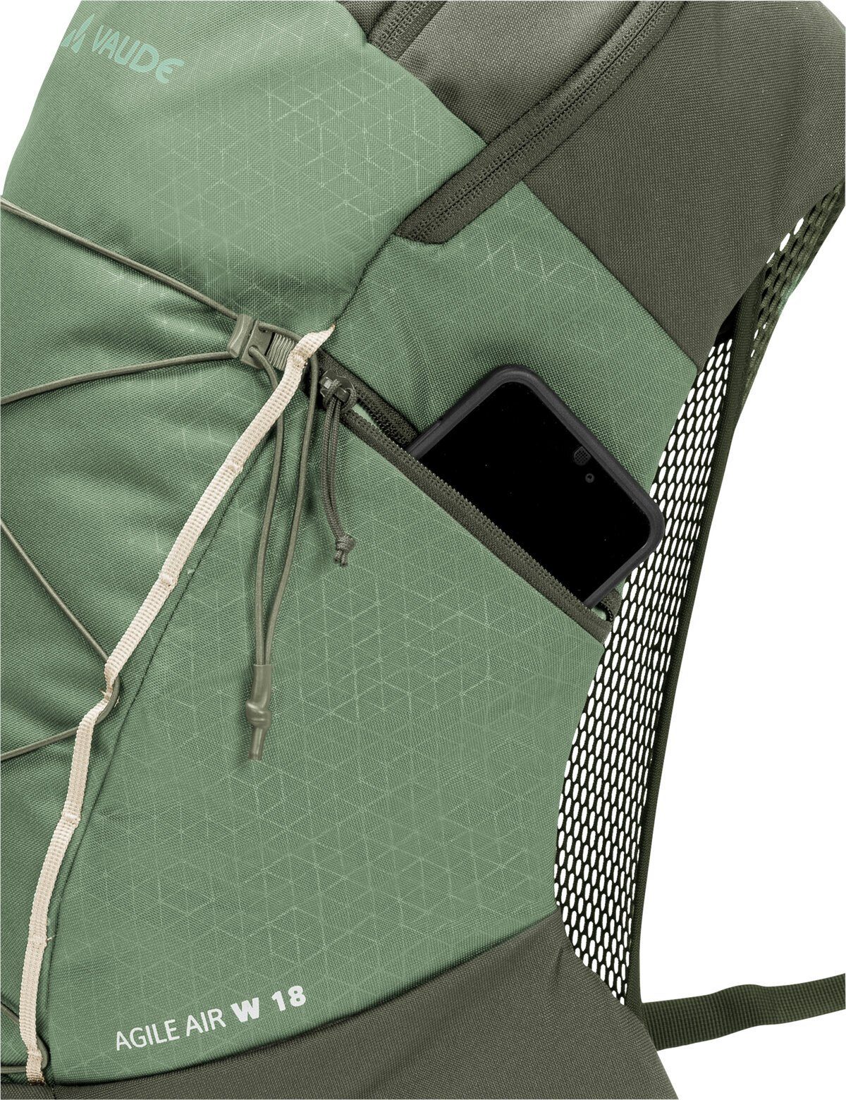 VAUDE Wanderrucksack Women's Agile Air 18 (Kein Set), kompakter Wanderrucksack
