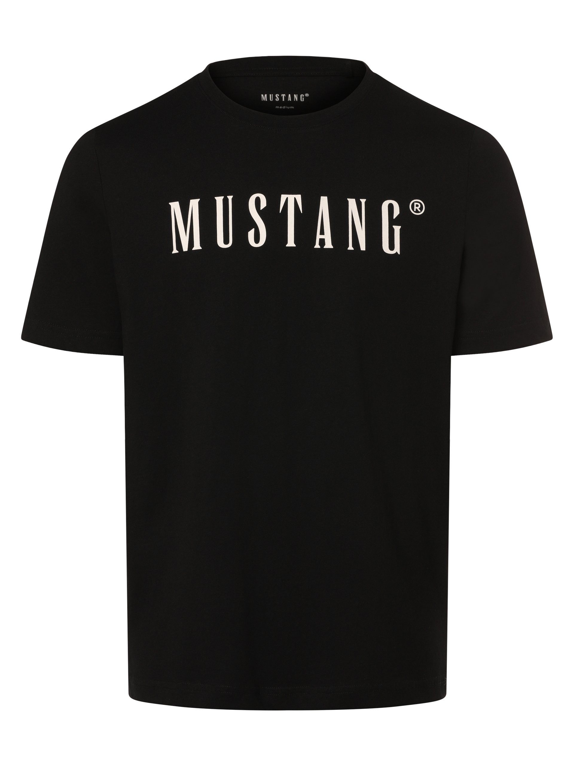 MUSTANG Kurzarmshirt "Herren Style Austin" günstig online kaufen