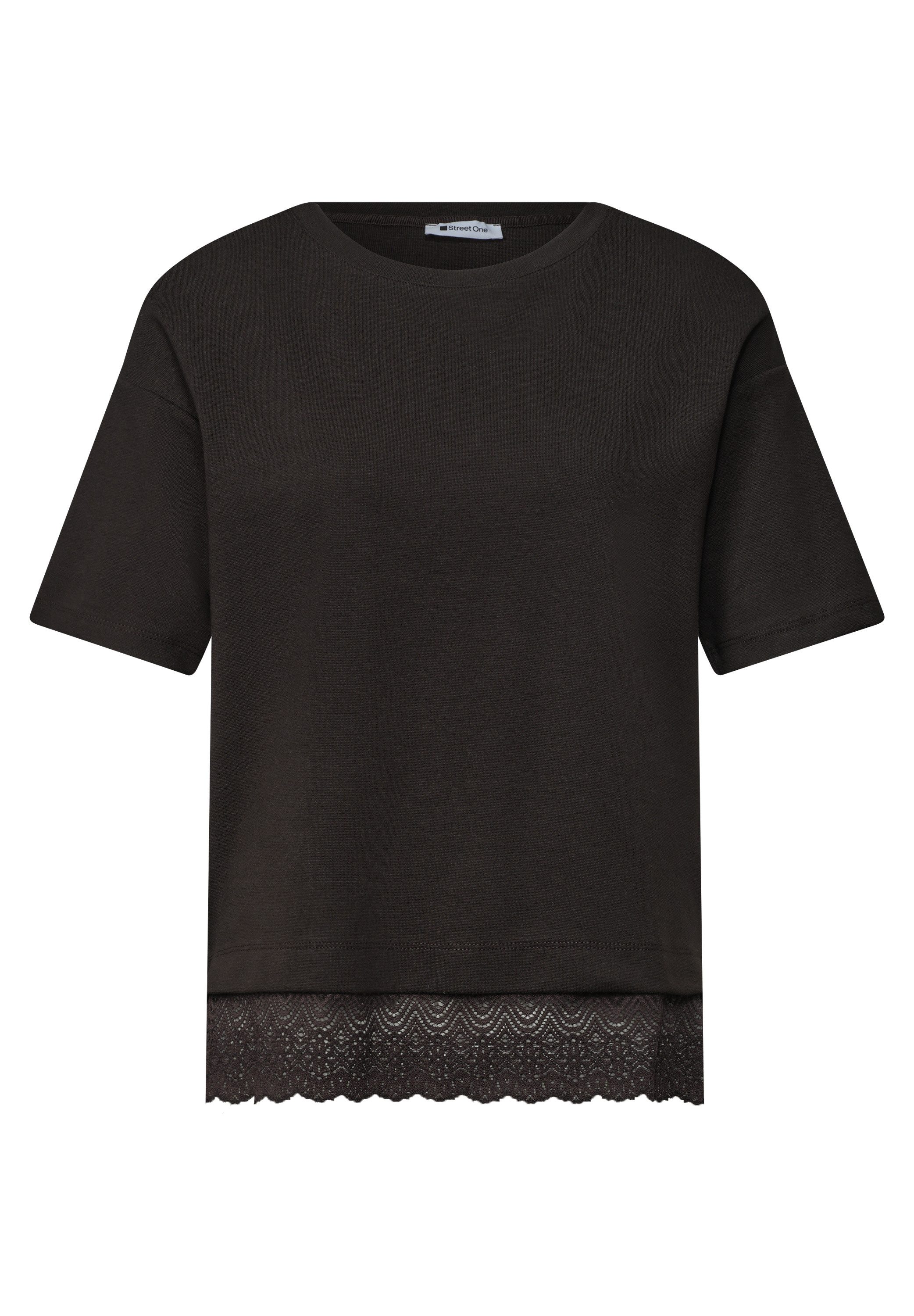 STREET ONE T-Shirt mit Rundhalsausschnitt – Bild 4 von 5