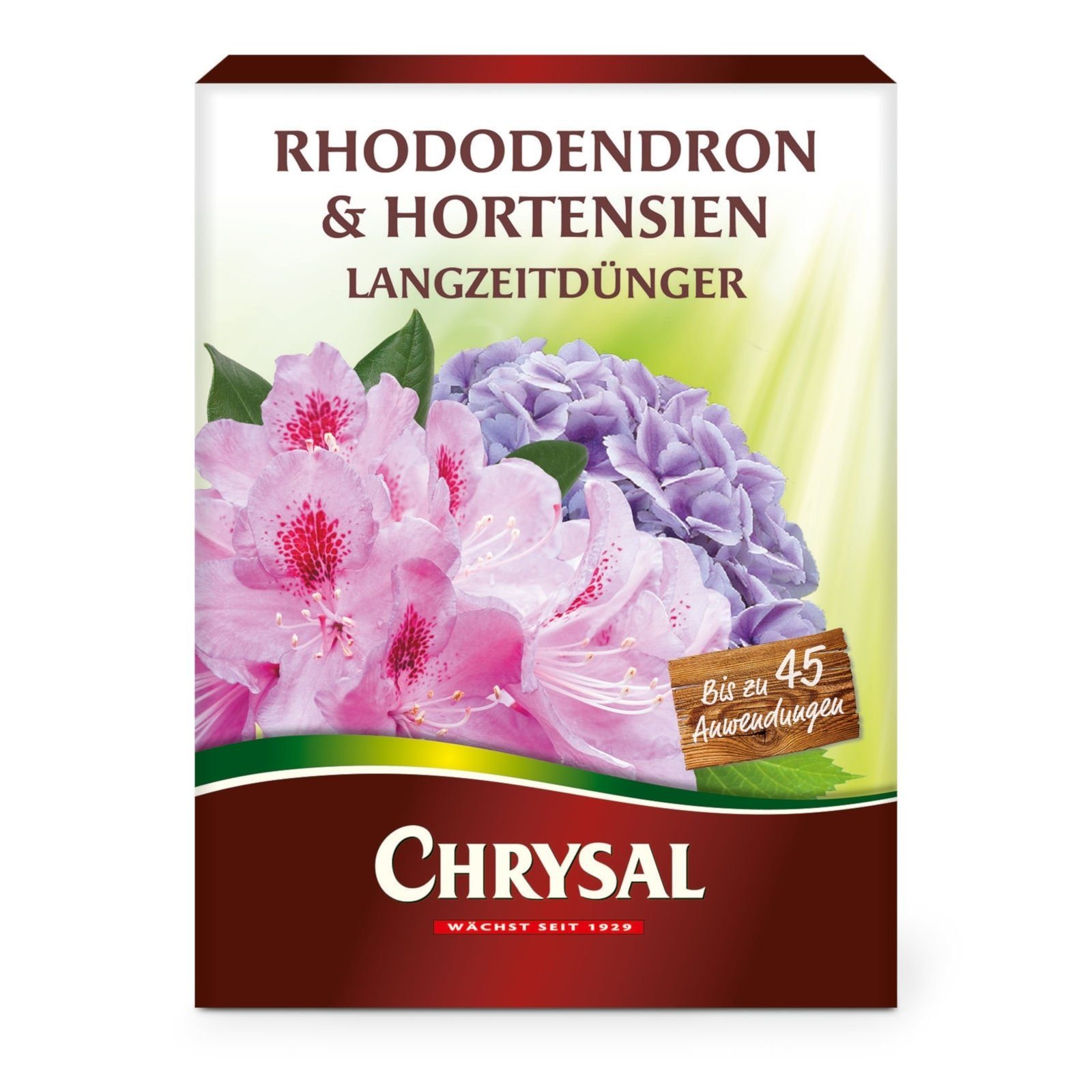 Chrysal Langzeitdünger Langzeitdünger für Rhododendron und Hortensien 900 g