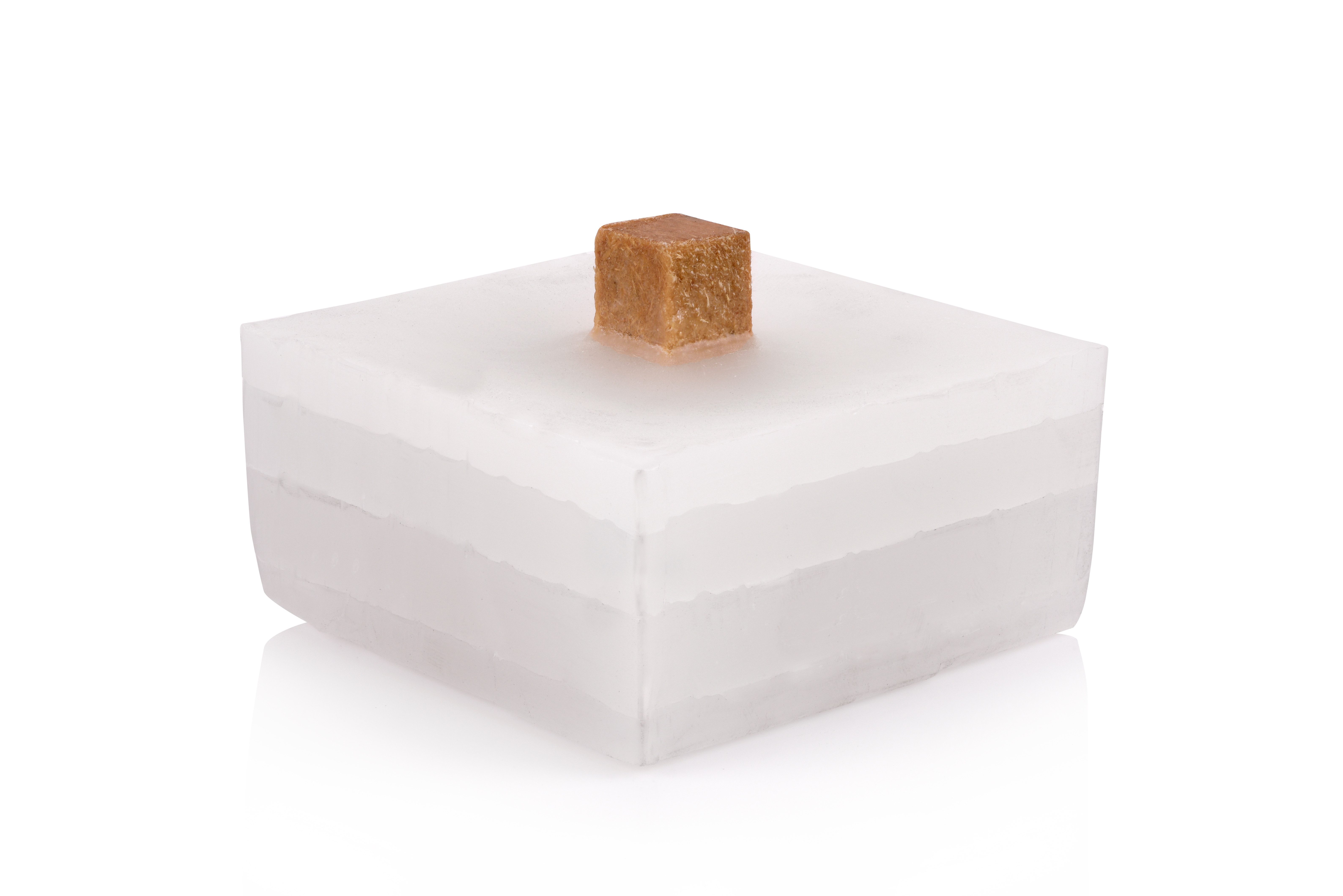 beske Outdoorkerze Ersatzdocht für Betonfeuer 'Fuego' (13,5x13,5cm) (1-tlg), Betonfeuerretter - Ersatzdocht für Betonfeuer