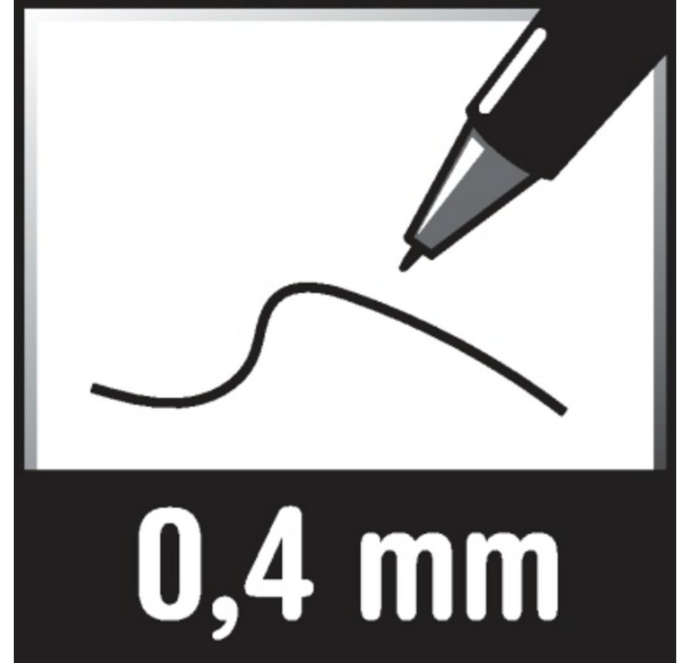Thumbnail - PILOT Tintenroller Pilot Tintenroller FriXion Ball Clicker 0.4 mm Blau 2270003 1 St.