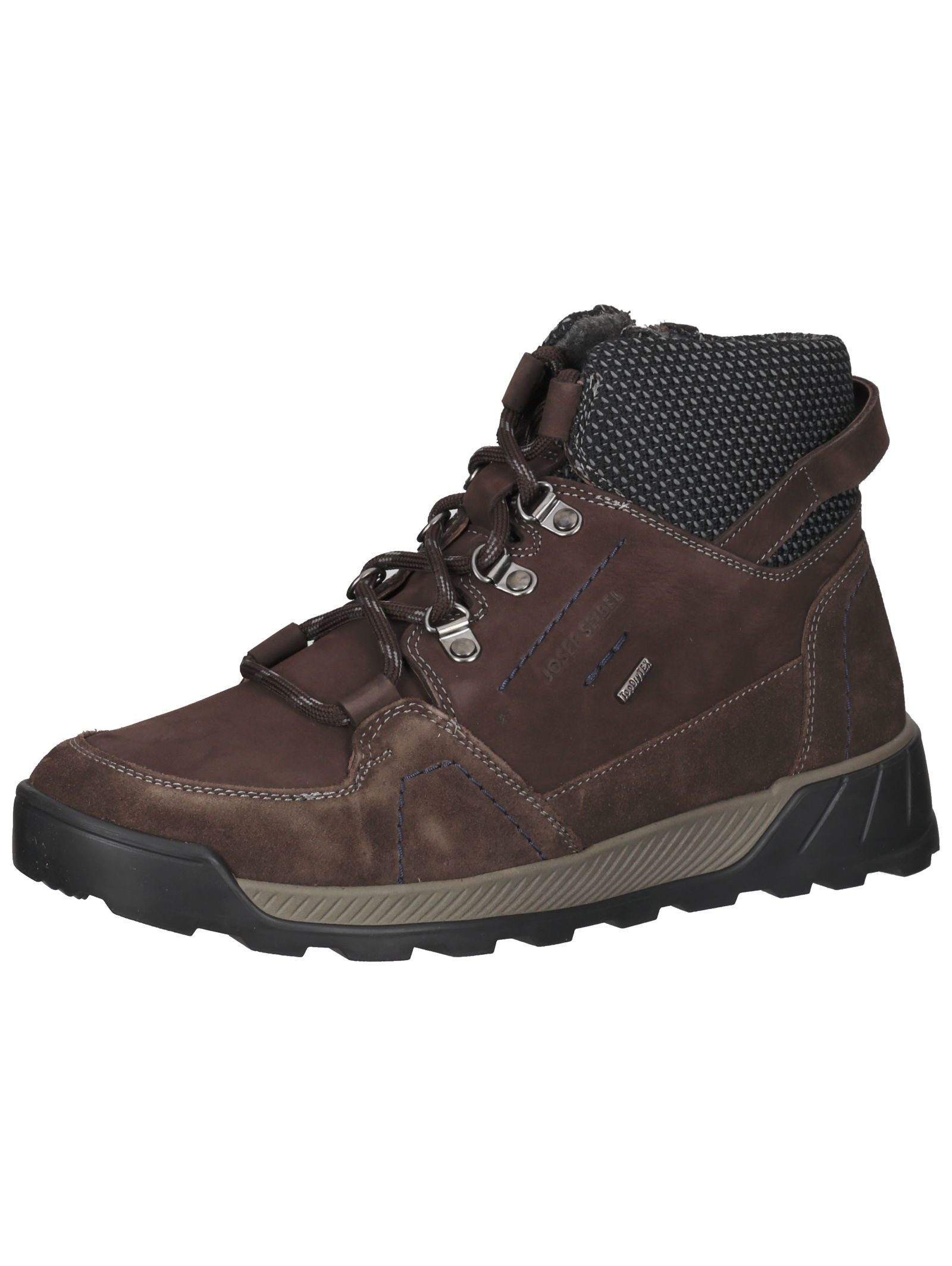 Josef Seibel Josef Seibel Stiefelette Leder/Textil Schnürstiefelette