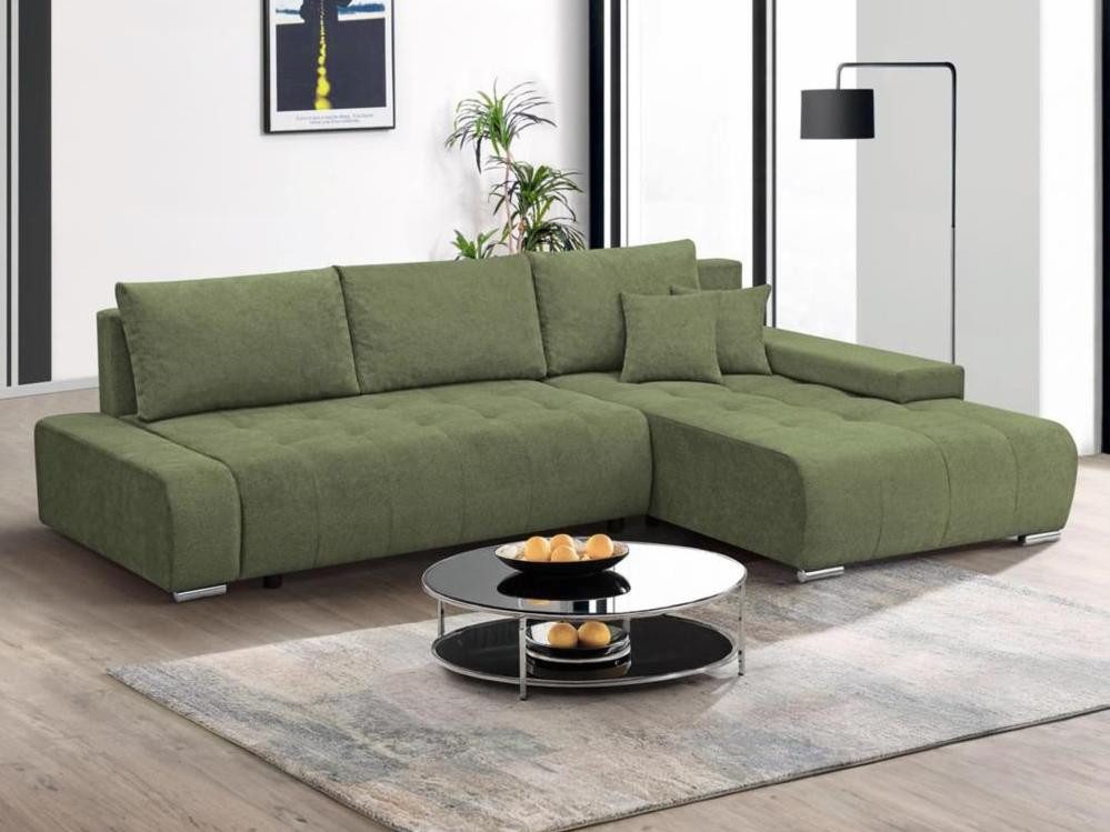 Beautysofa Ecksofa DRACO mit Schlaffunktion und günstig online kaufen