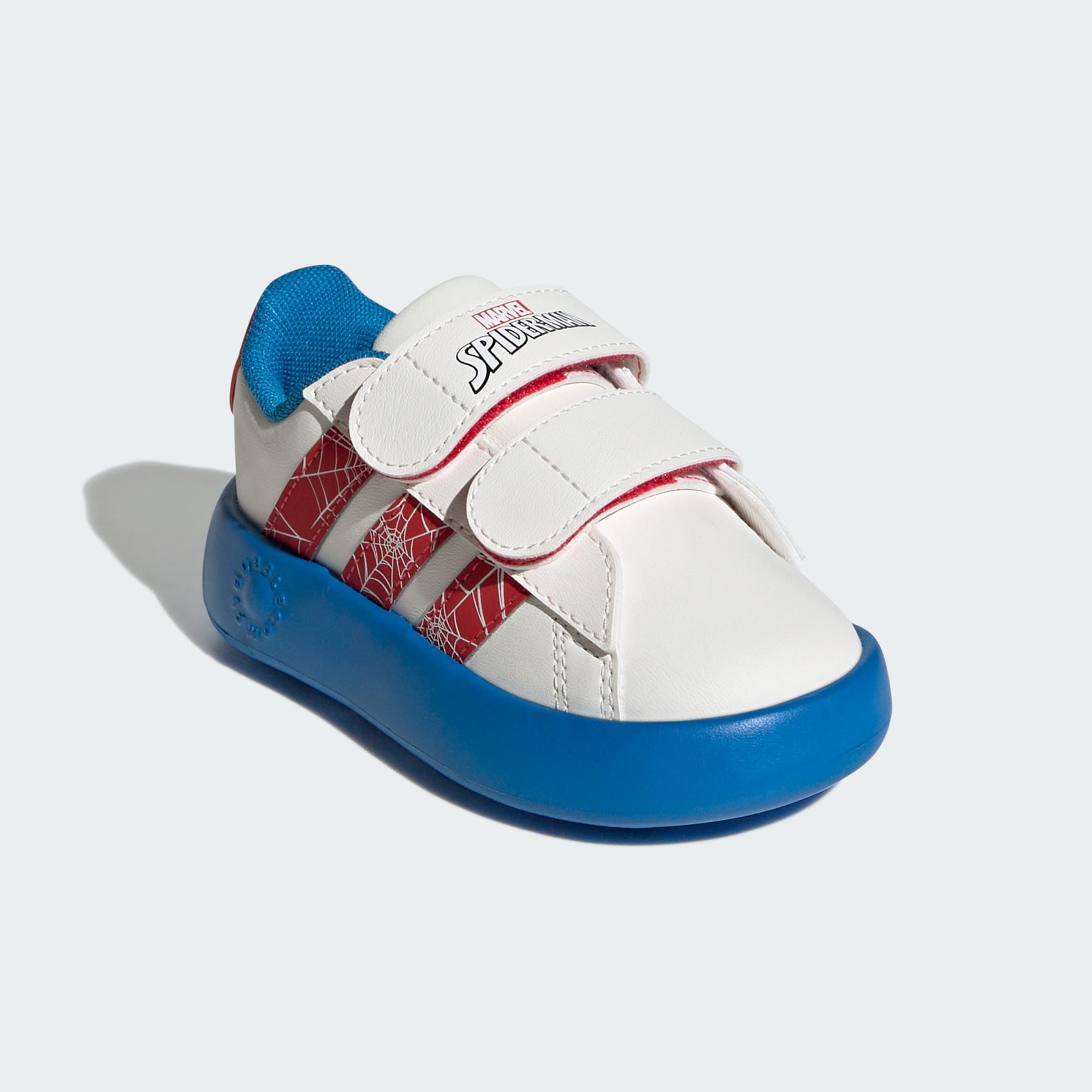adidas Sportswear ADIDAS X MARVEL SPIDER-MAN GRAND COURT KIDS SCHUH Sandale