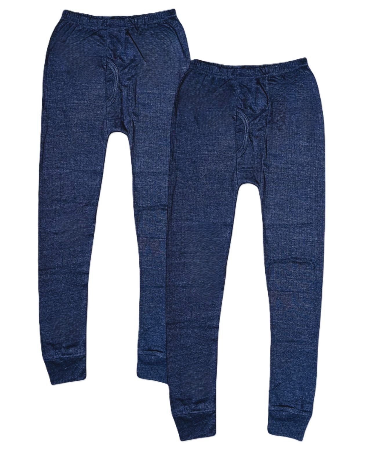 Toker Collection® Thermounterhose Warme Thermo Unterhose 2 Stück bis Größe 14 (Packung, 2er-Pack) Gummi wechselbar
