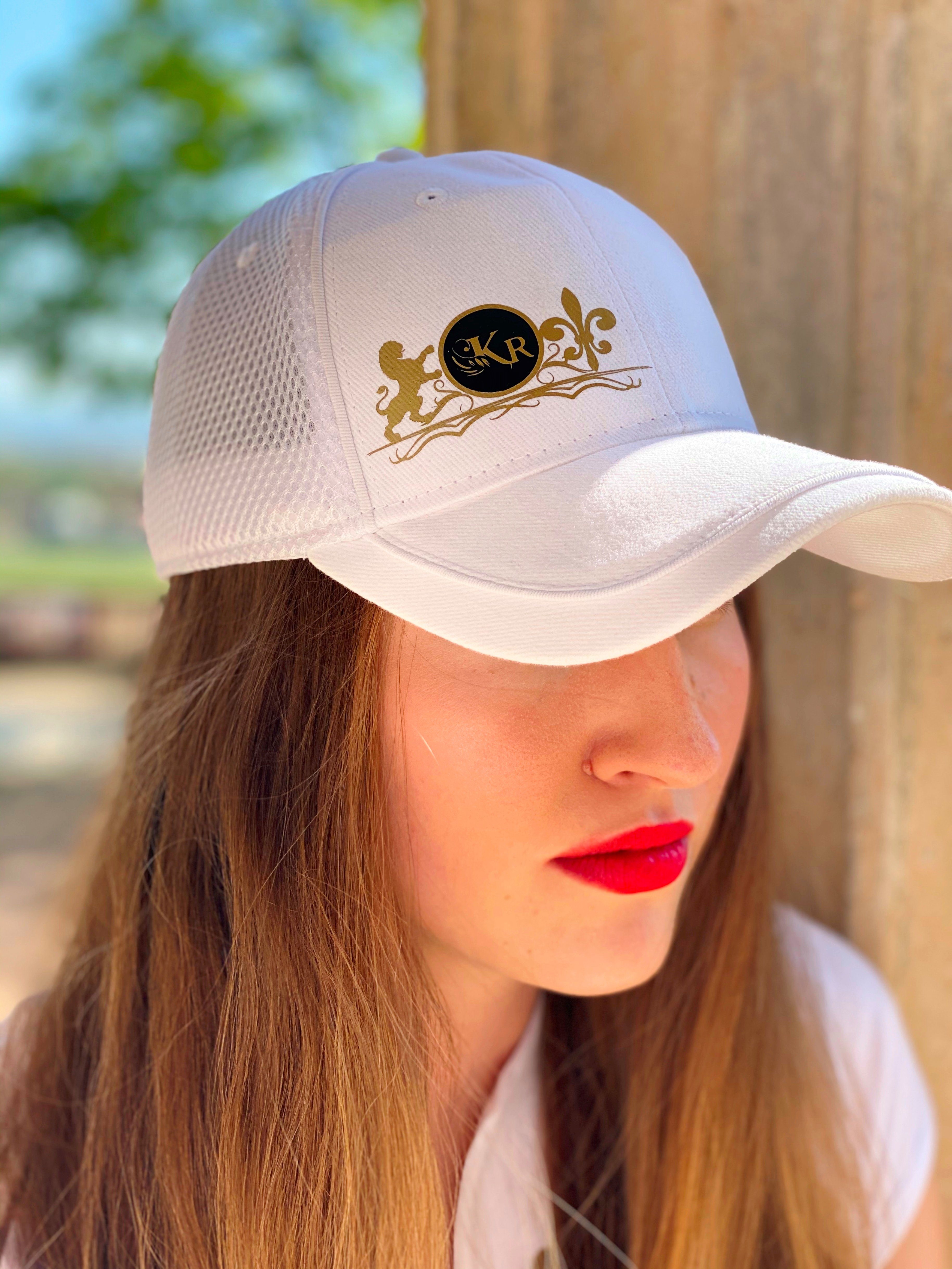 KR-Industries Baseball Cap Cap Golf Gold One Size / Einheitsgröße