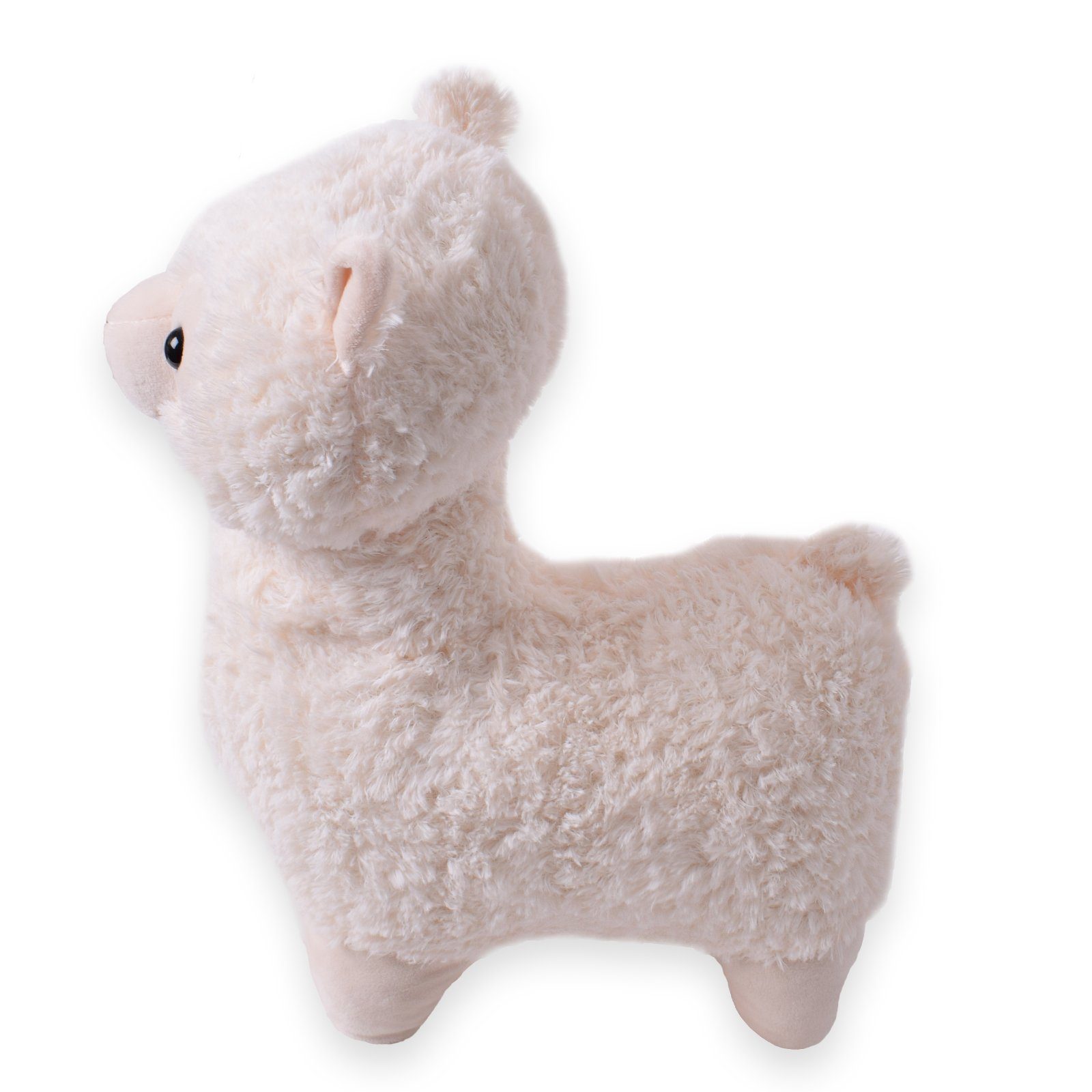 TE-Trend Kuscheltier Alpaka 40 cm Plüschtier Lama Stofftier (1-St), aus besonders flauschigem Plüsch Fell