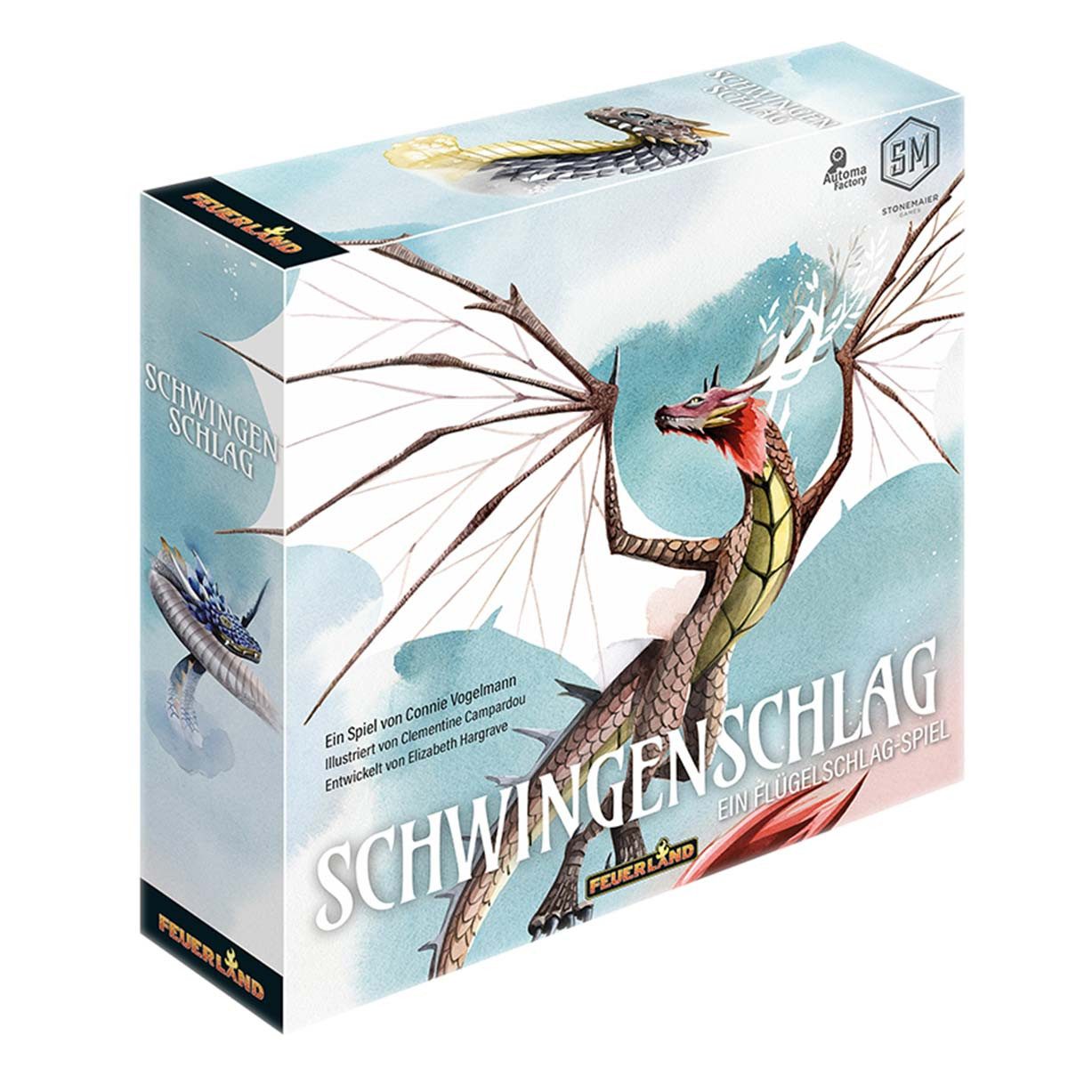 Feuerland Spiel Schwingenschlag (DE) - Strategiespiel