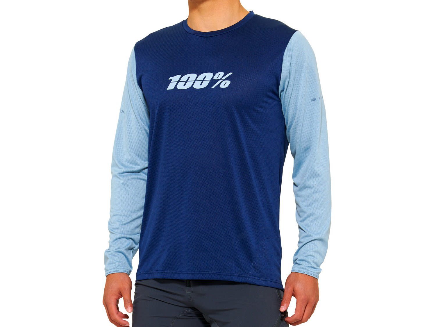 100% Radtrikot 100% M Ridecamp Long Sleeve Jersey Herren