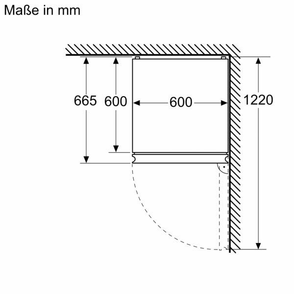 60 KG39NXICF, breit 203 hoch, Kühl-/Gefrierkombination cm cm SIEMENS