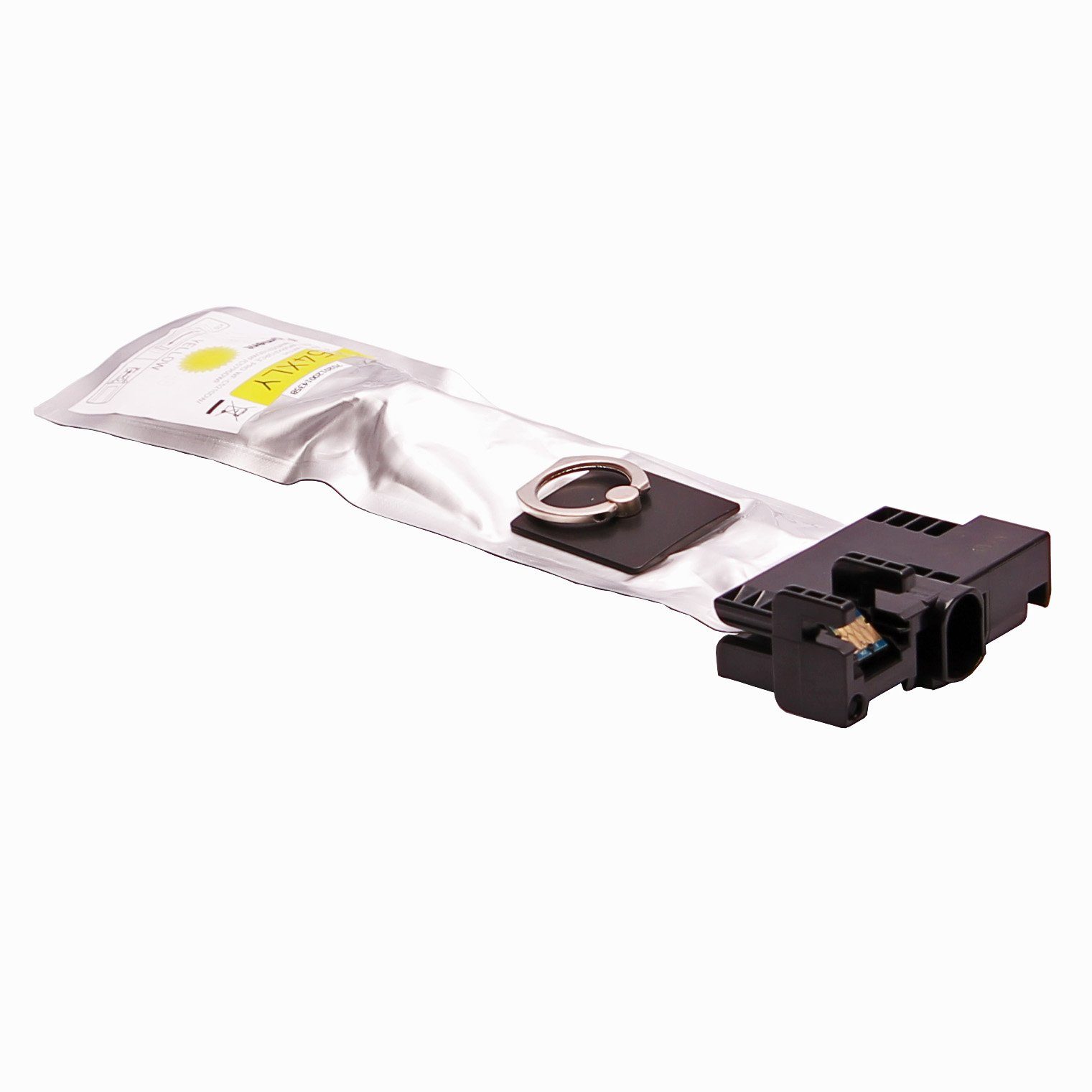 ABC Tintenpatrone (Kompatible Druckerpatrone für Epson T9454 XL Gelb Workforce Pro, ABC)