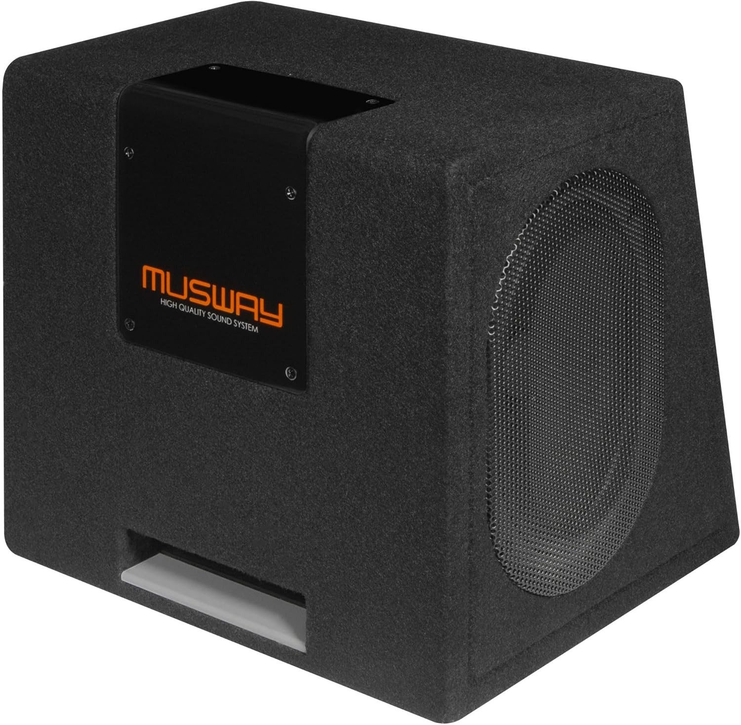 Musway MUSWAY MT169Q Bassreflex Subwoofer 15 x 23 cm Auto-Subwoofer
