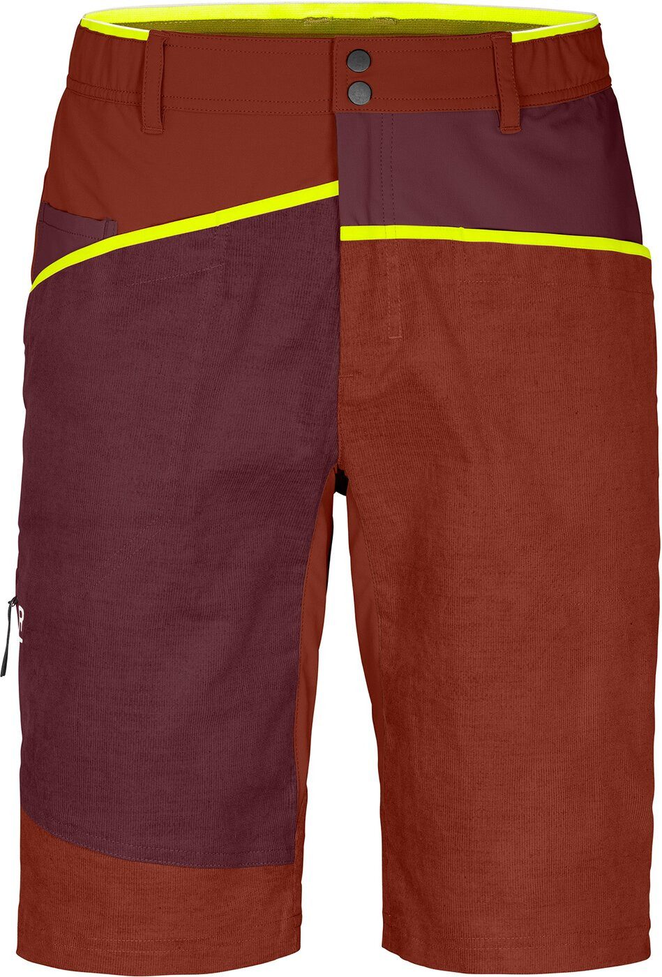 Ortovox Trainingsshorts CASALE SHORTS M clay orange