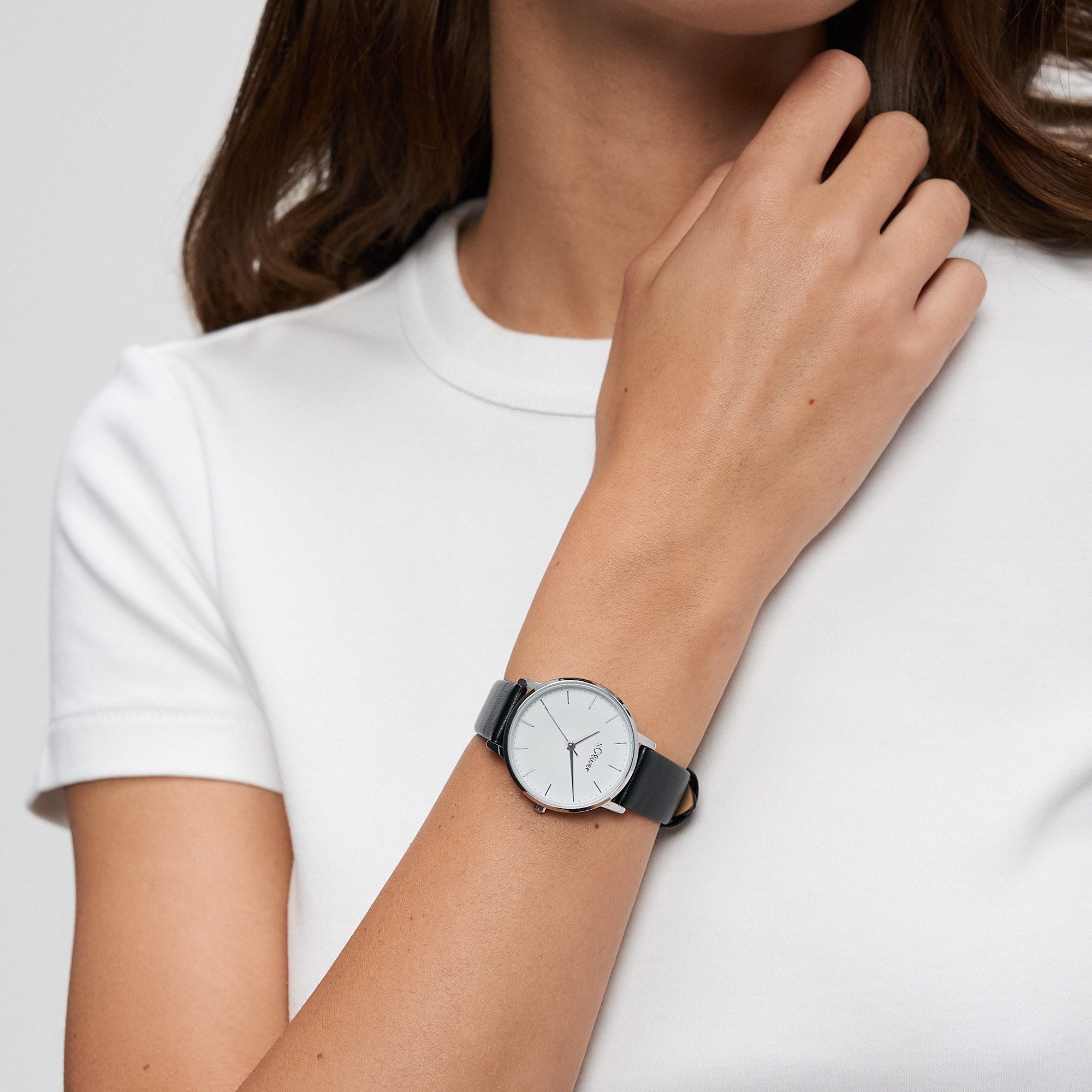s.Oliver Quarzuhr Modern Basics SO-4467-LQ, Armbanduhr, Damenuhr, analog – Bild 4 von 4