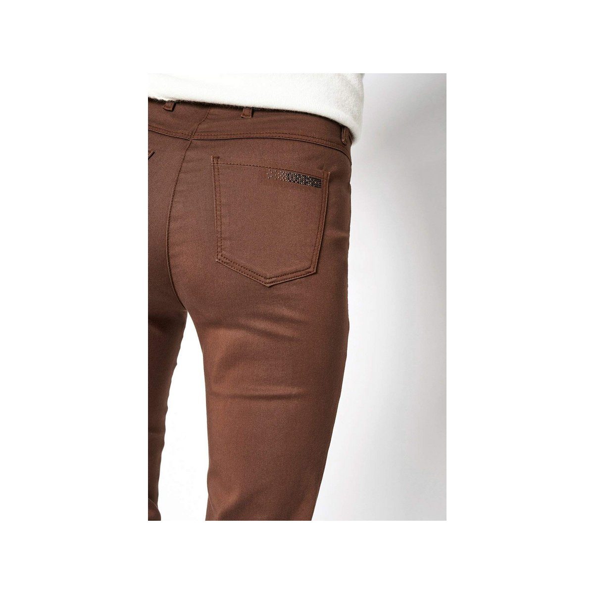 brown dark dunkel-braun (1-tlg) TONI regular Leggings