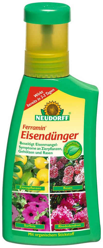 Neudorff Eisendünger Ferramin, 0,25 l
